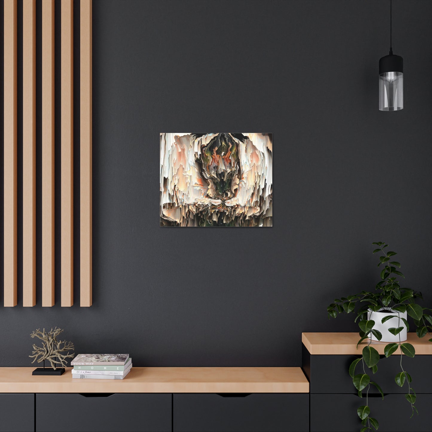 Hear Me Out Canvas