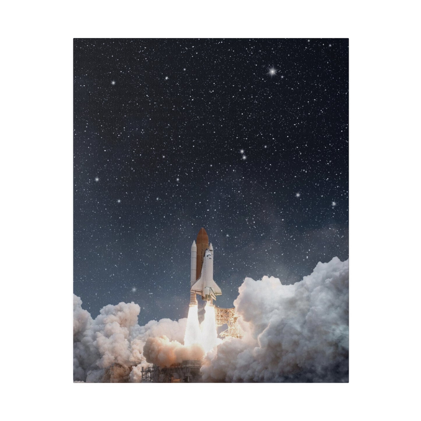 Space Canvas - Space Shuttle