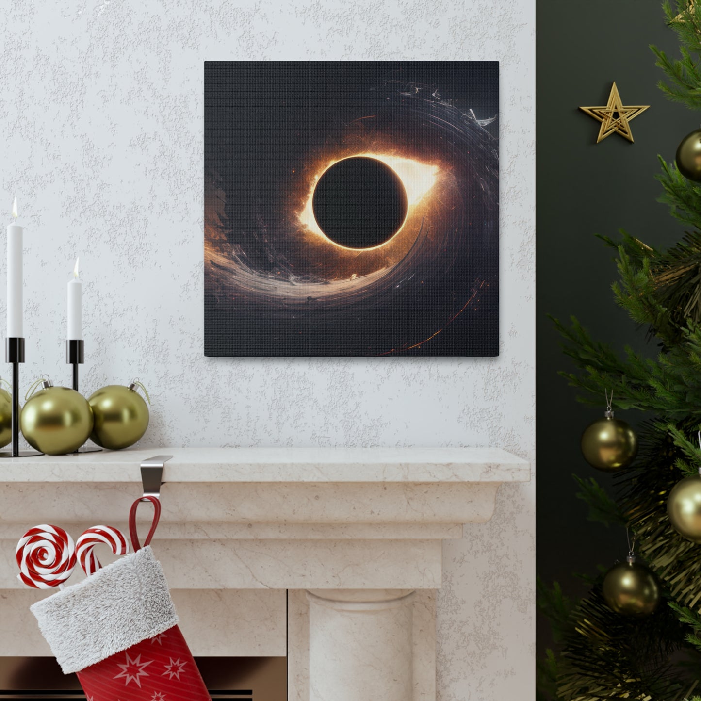 Black Hole Canvas