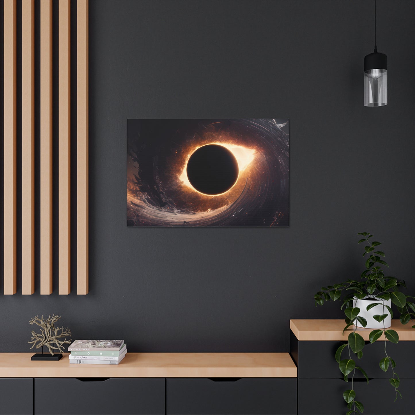 Black Hole Canvas
