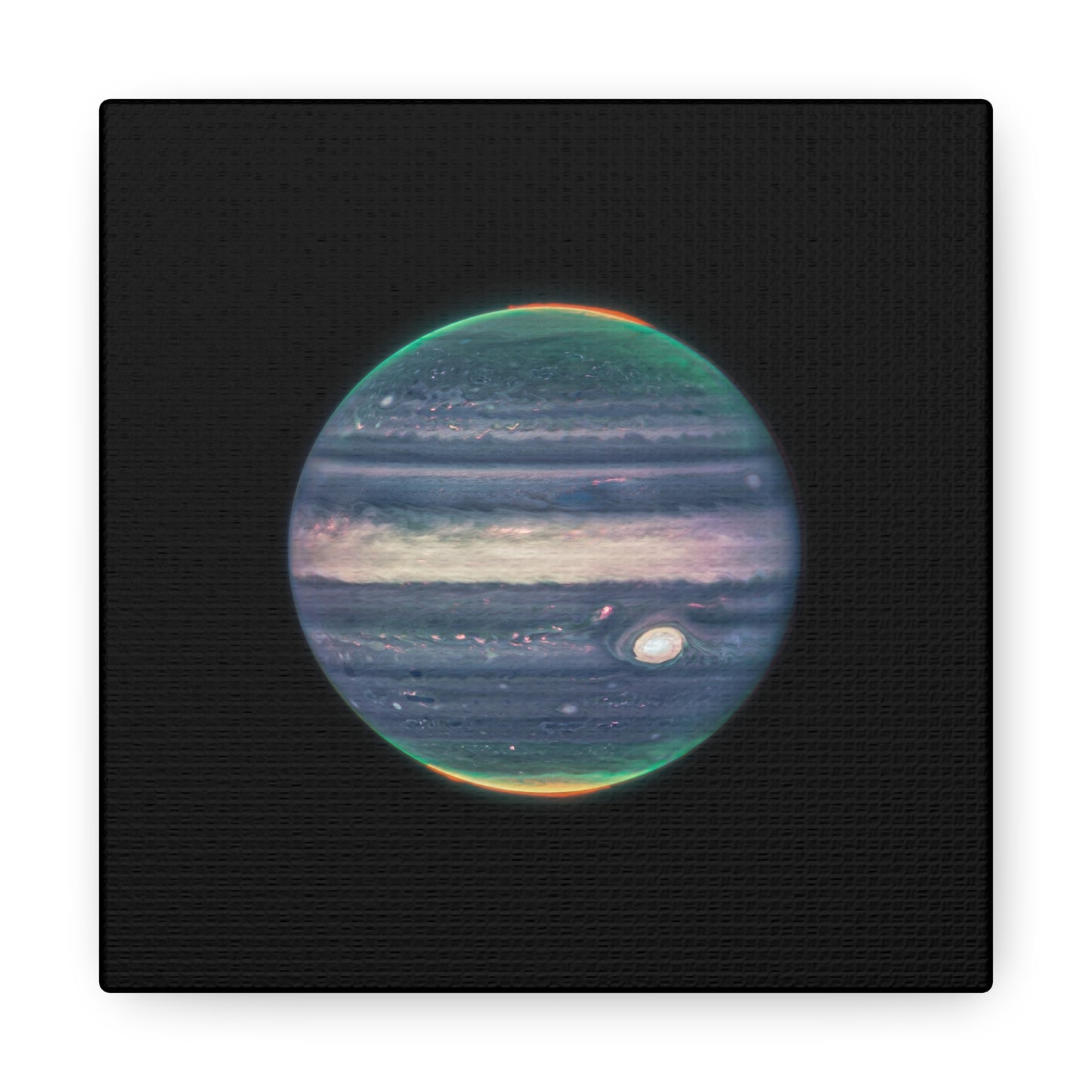 James Webb Telescope - Jupiter Canvas