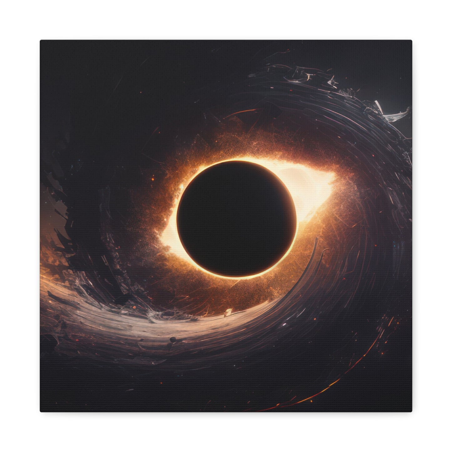 Black Hole Canvas