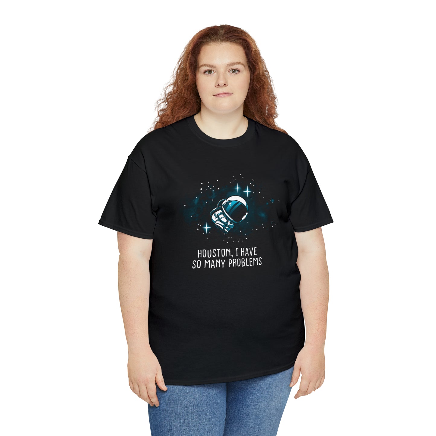 Astronomy Shirt - Houston Many Problems