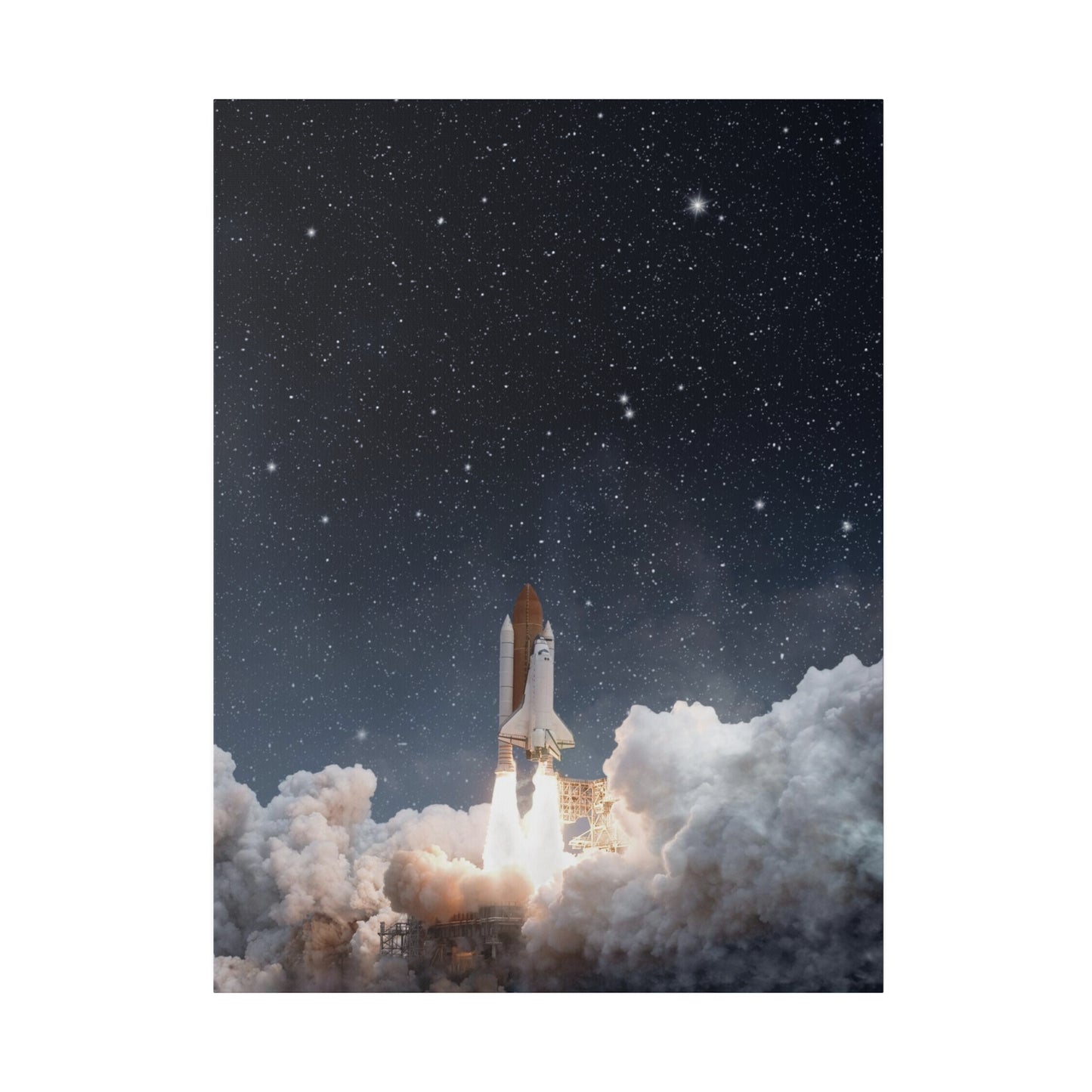 Space Canvas - Space Shuttle