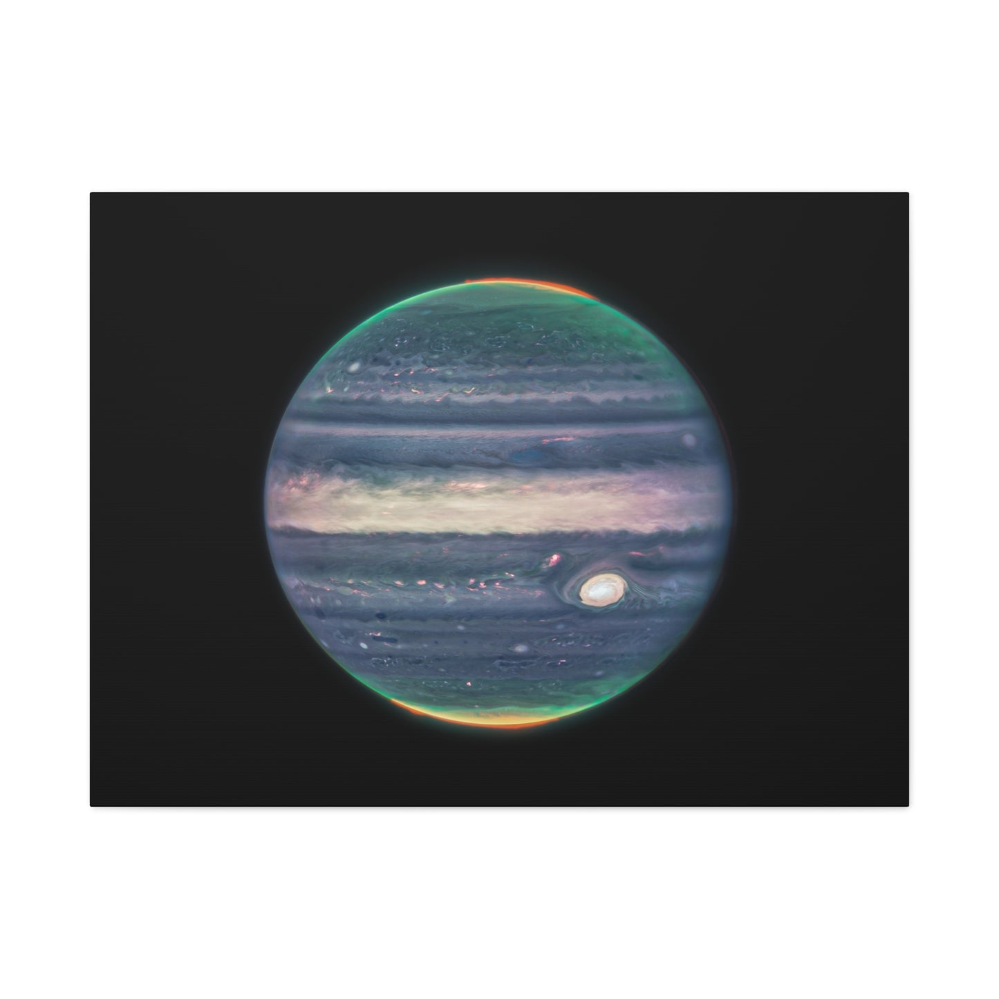 James Webb Telescope - Jupiter Canvas