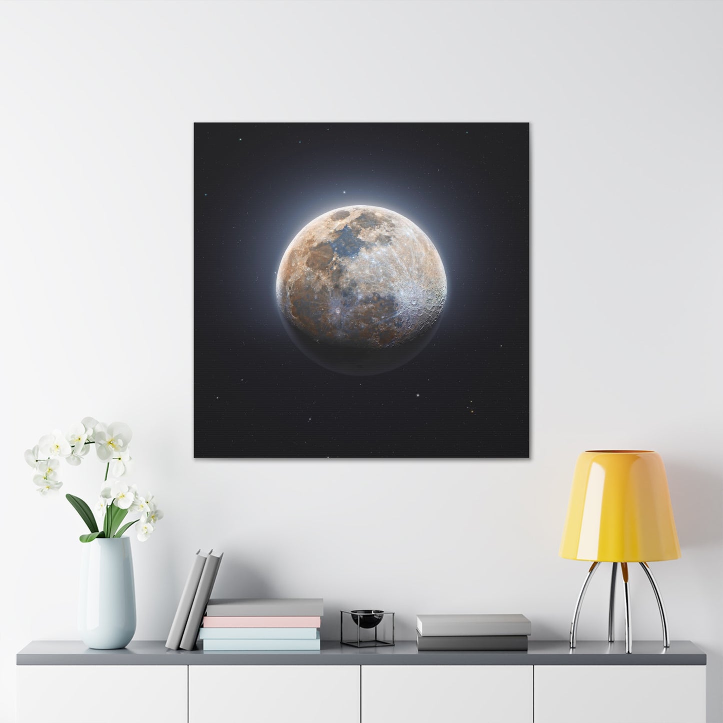 Moon Canvas