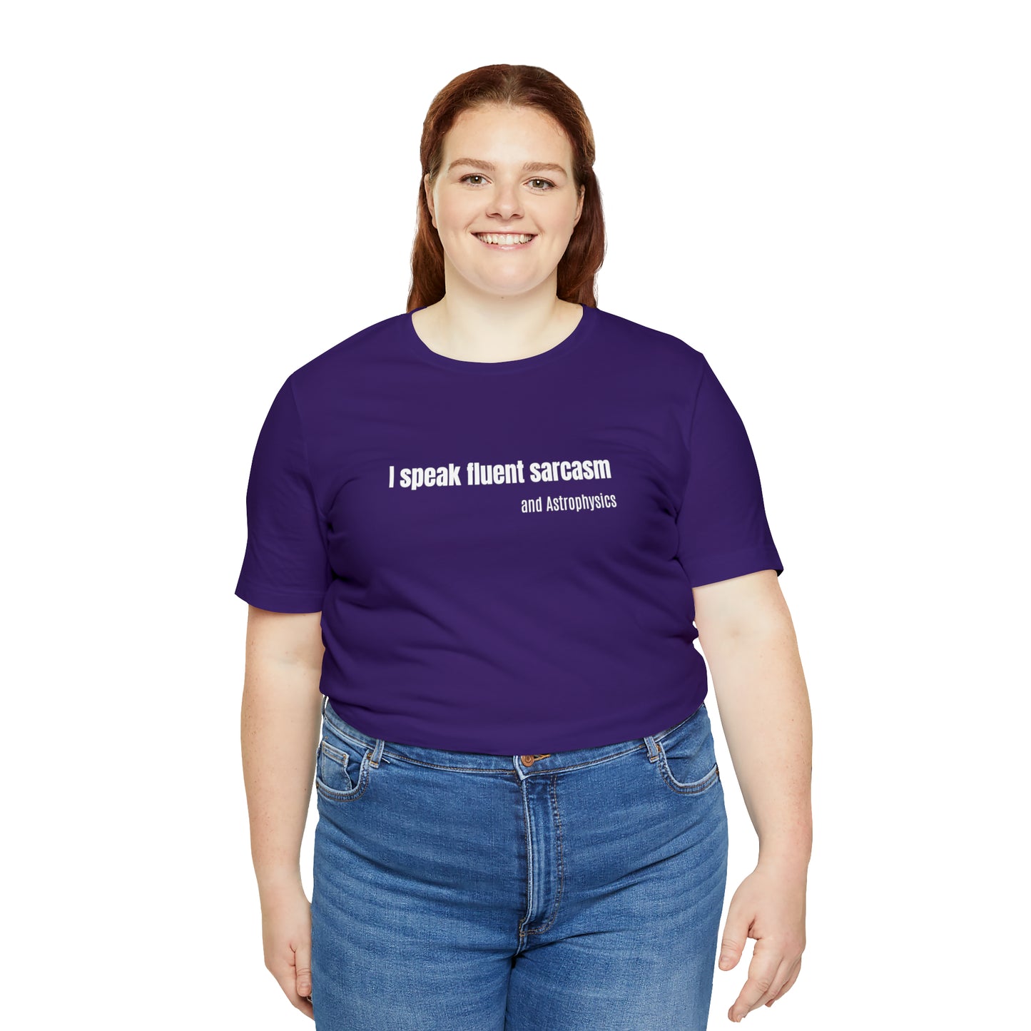 Funny Space Shirt - I Speak Sarcasm