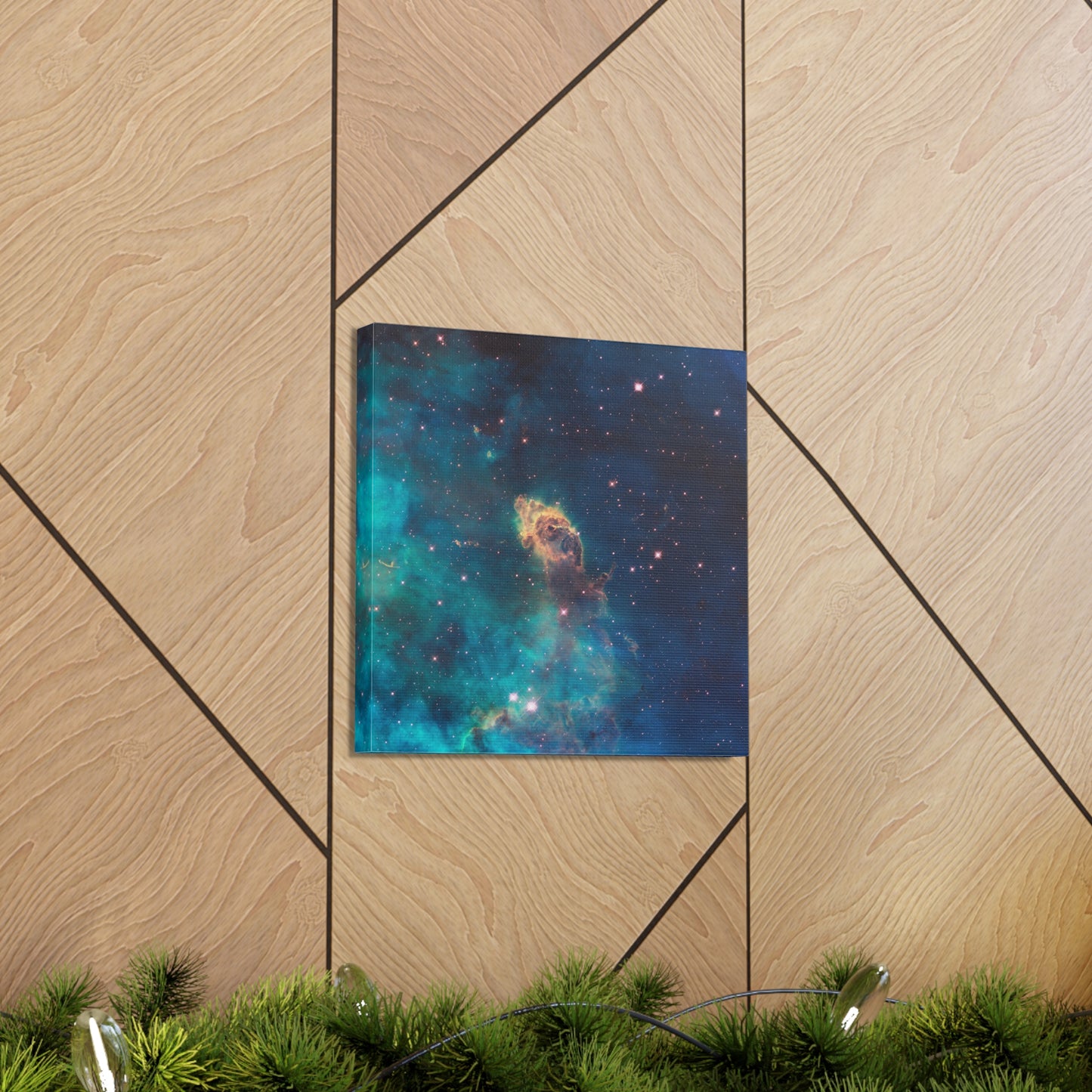 Carina Nebula Canvas