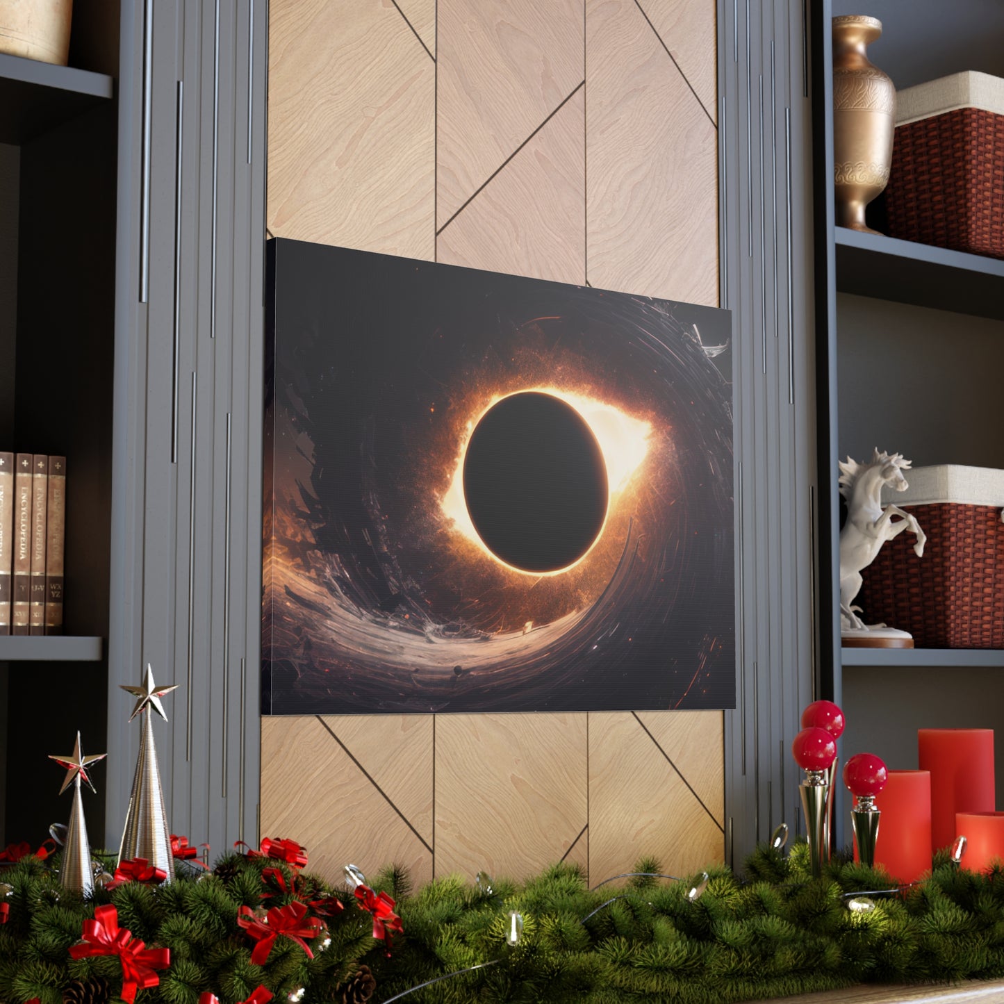 Black Hole Canvas