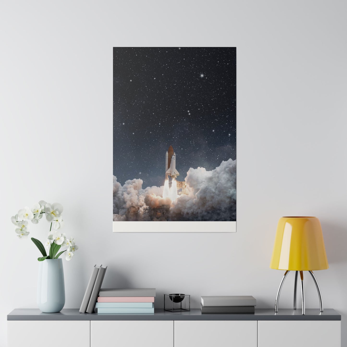 Space Canvas - Space Shuttle