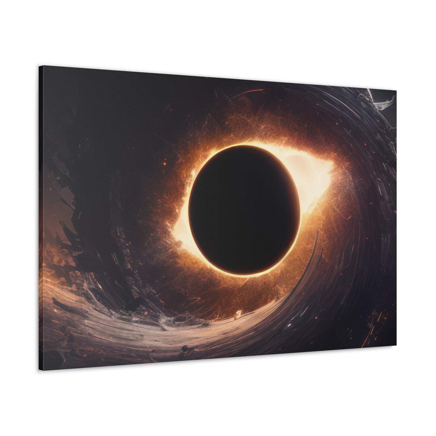 Black Hole Canvas