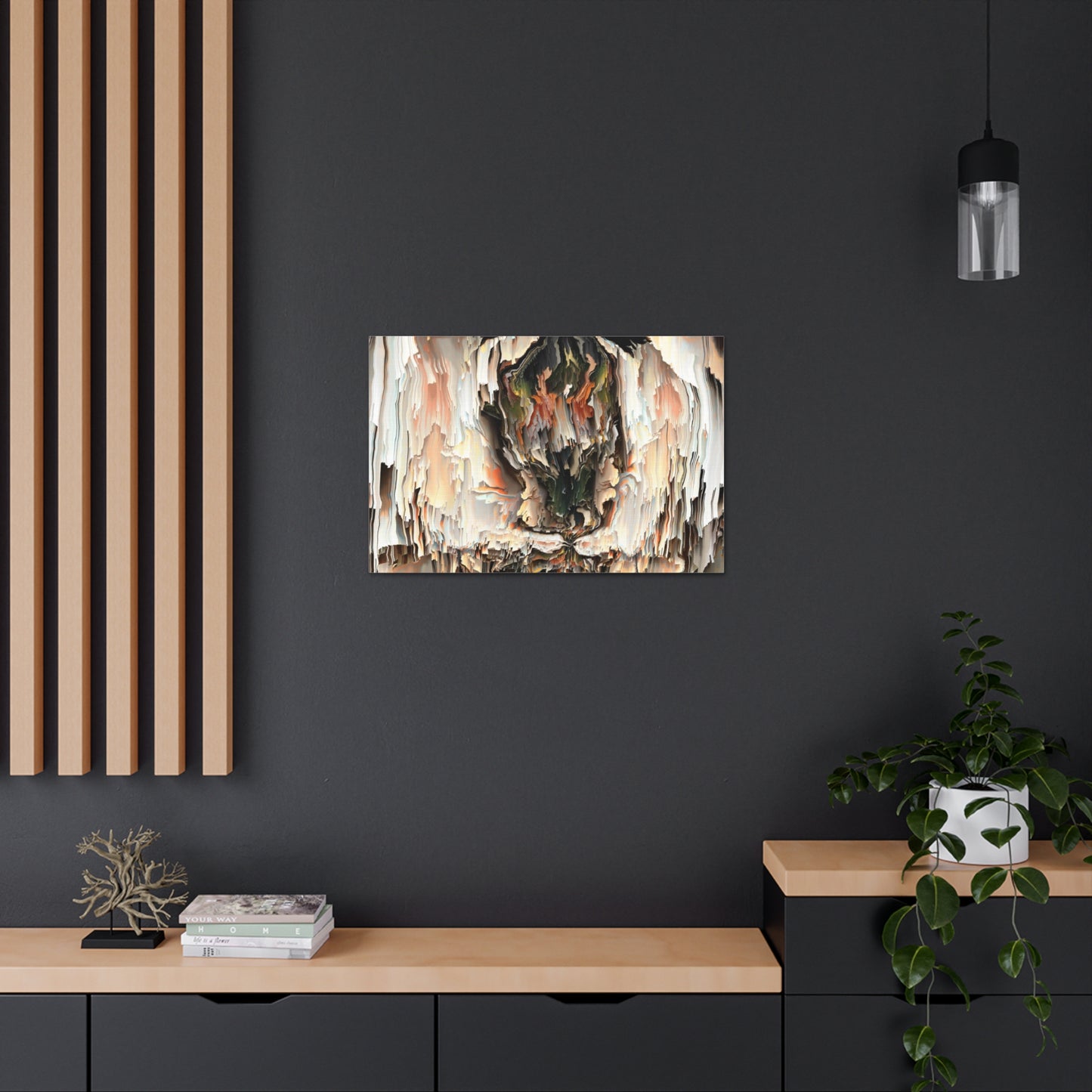 Hear Me Out Canvas