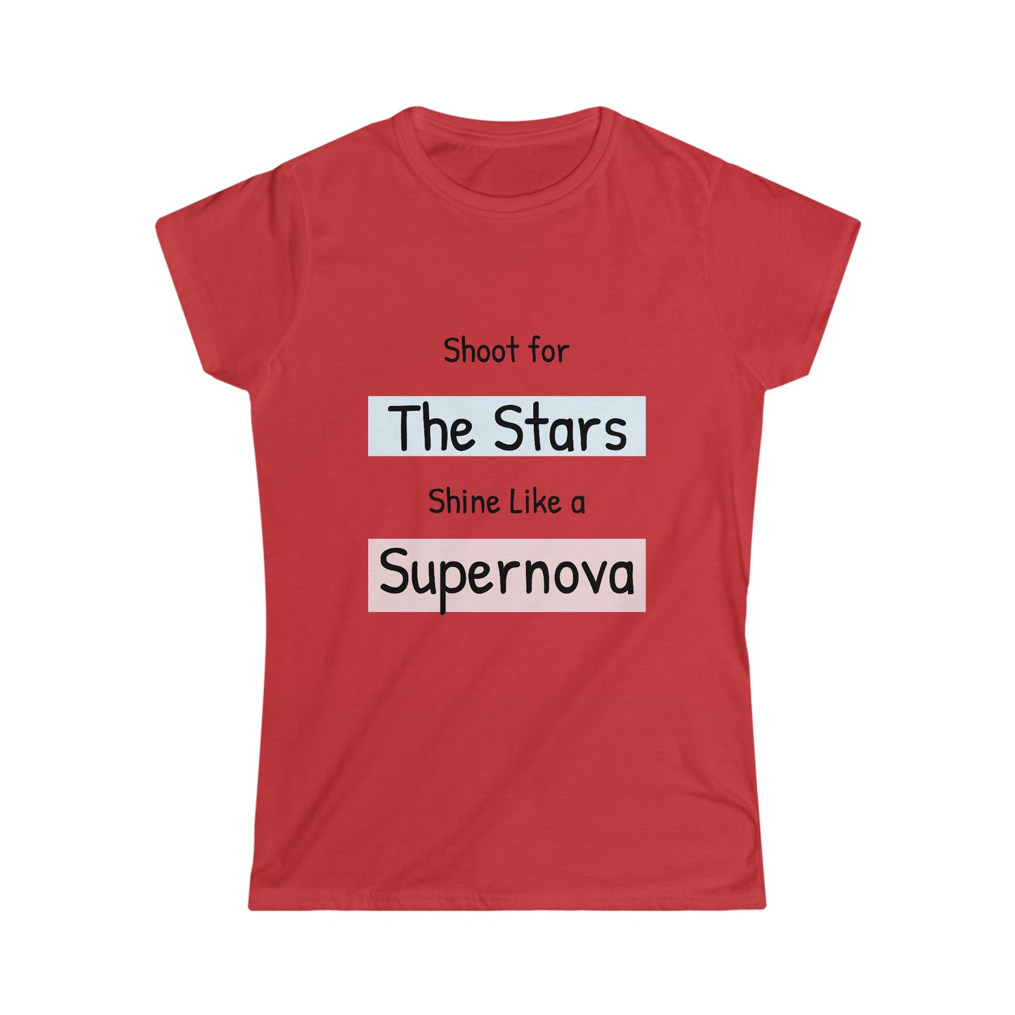 Women Soft Shirt - Supernova