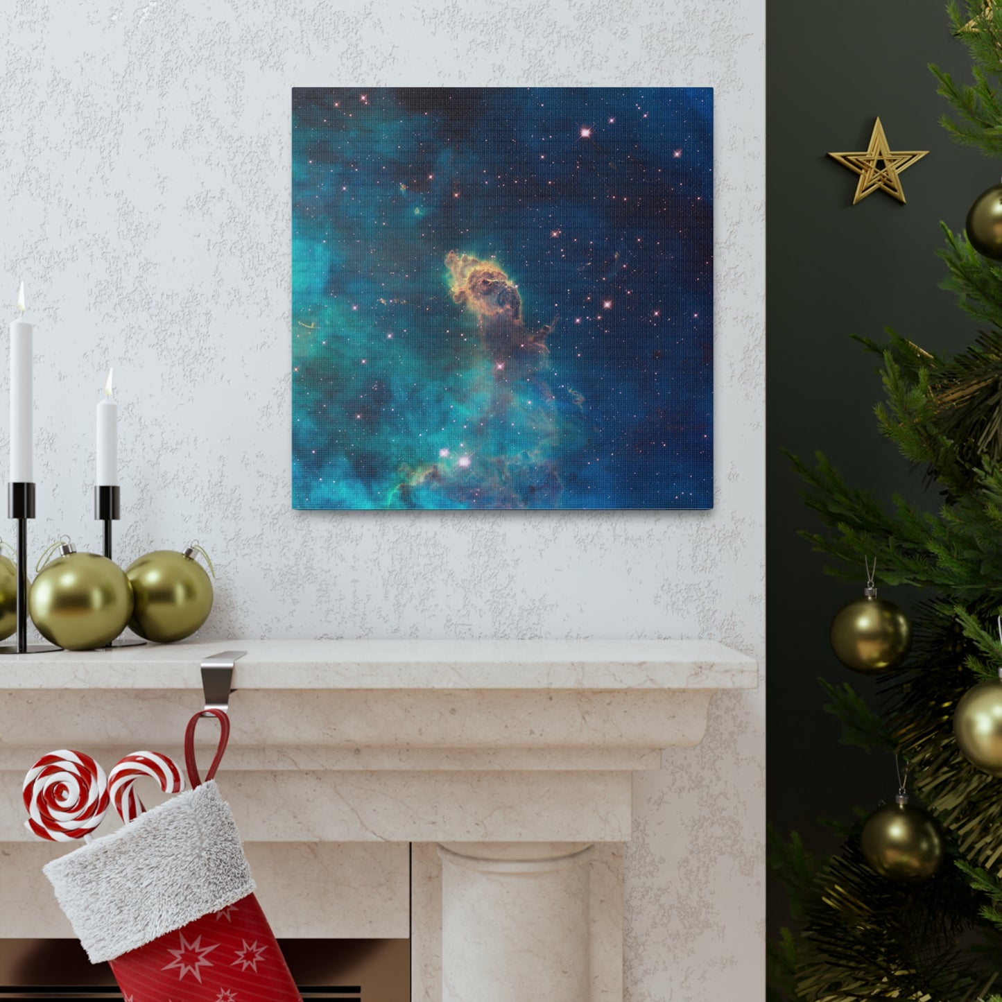 Carina Nebula Canvas