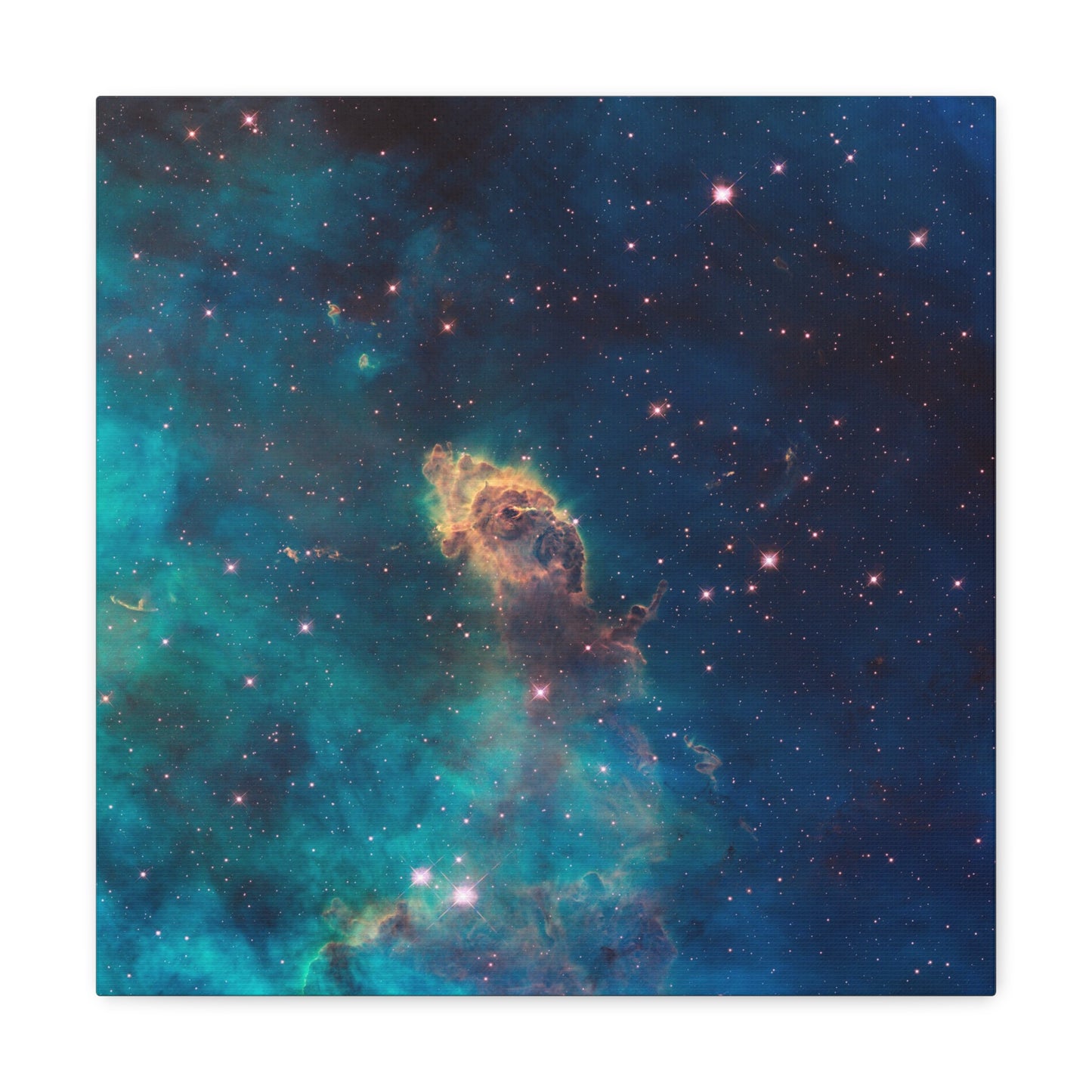 Carina Nebula Canvas