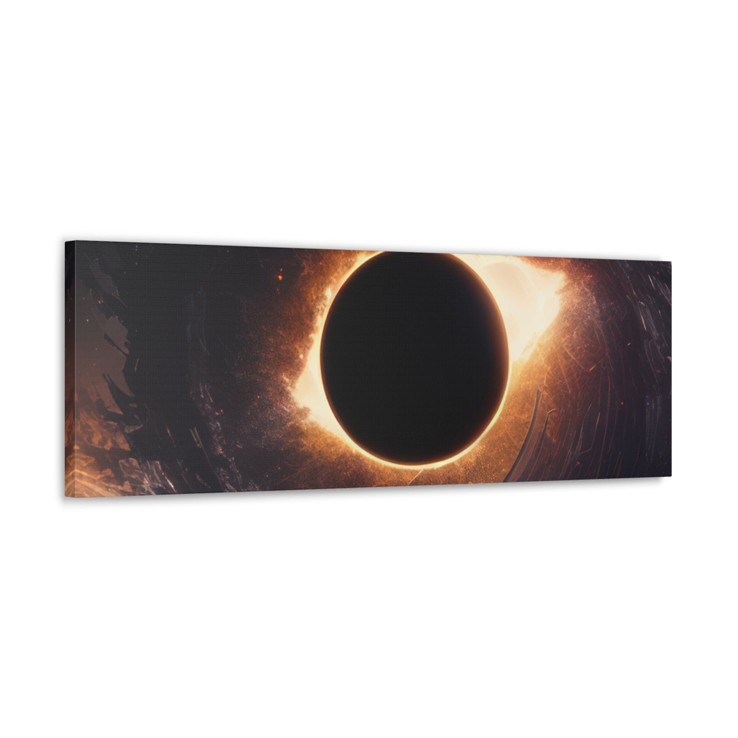 Black Hole Canvas