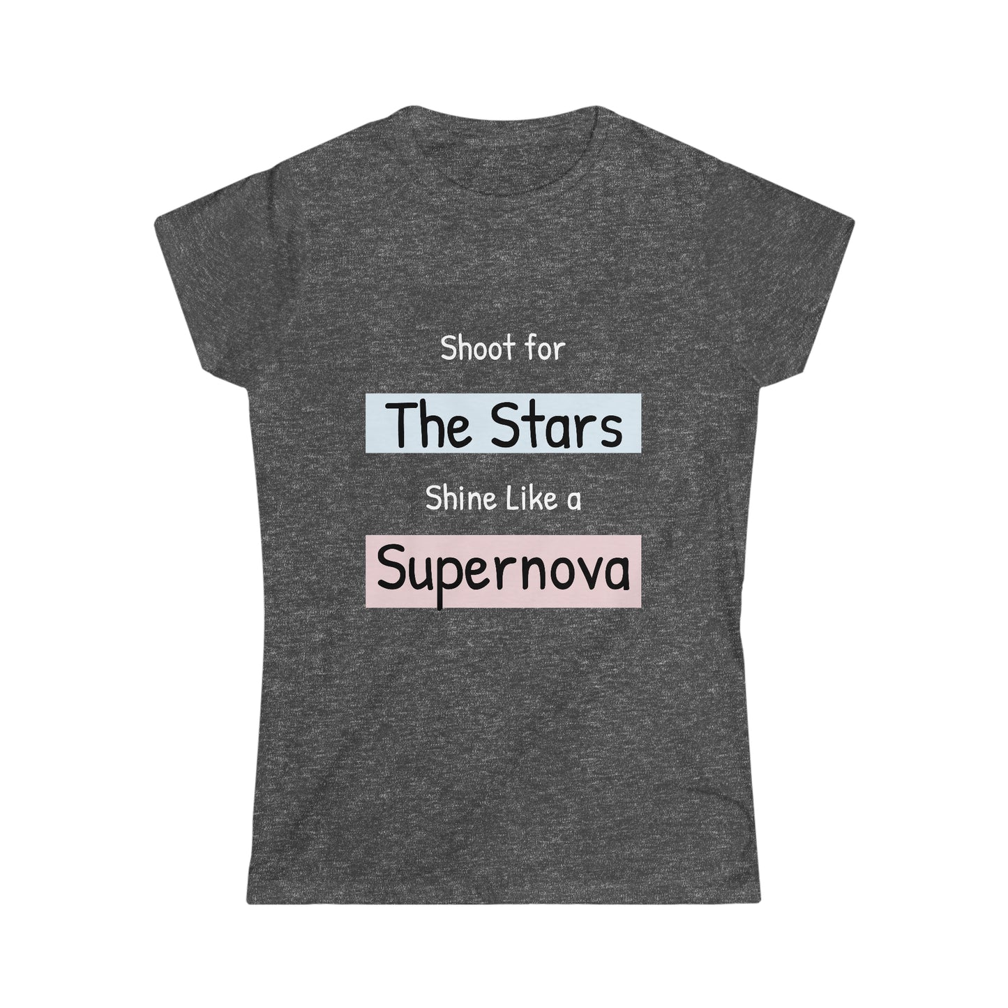 Women Soft Shirt - Supernova