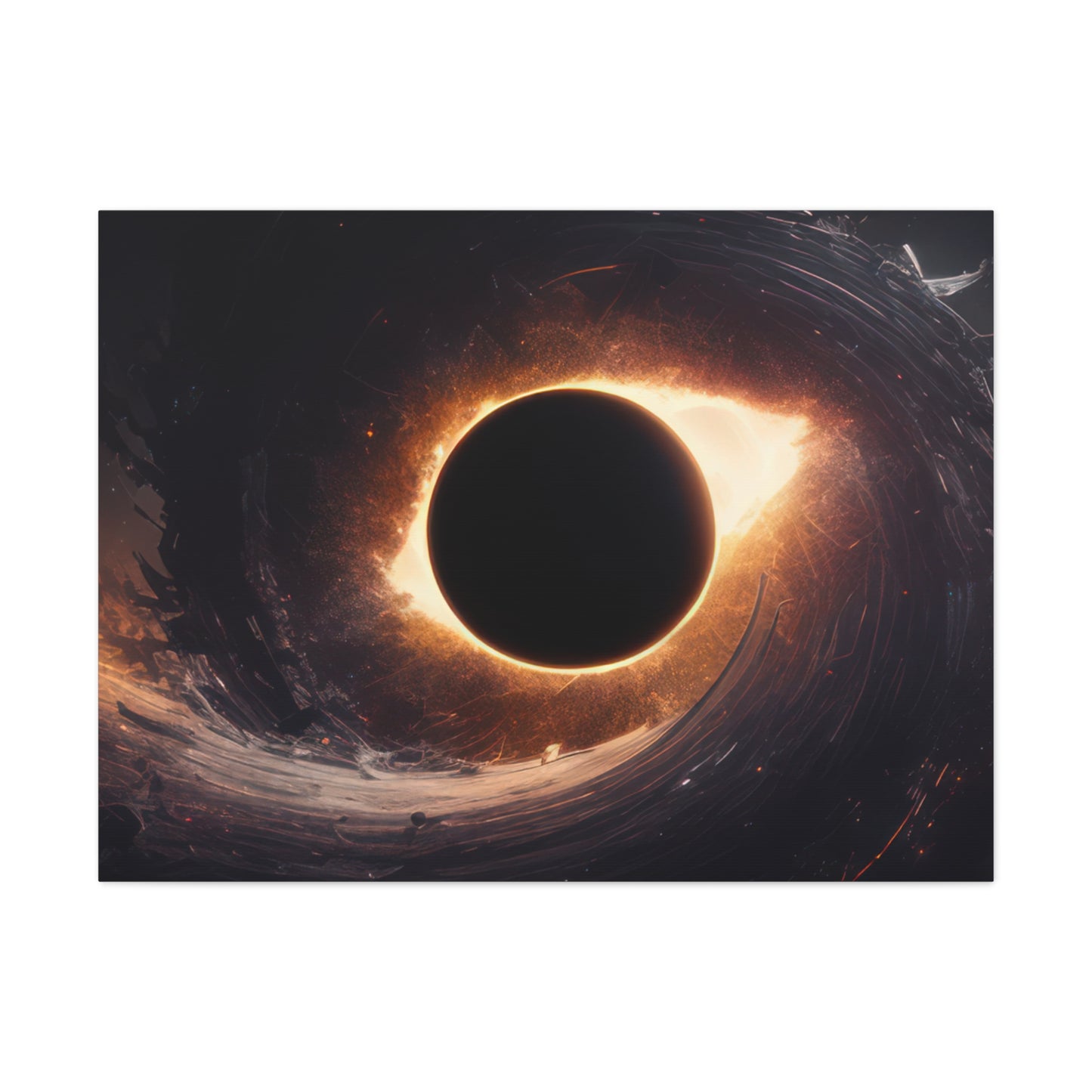 Black Hole Canvas