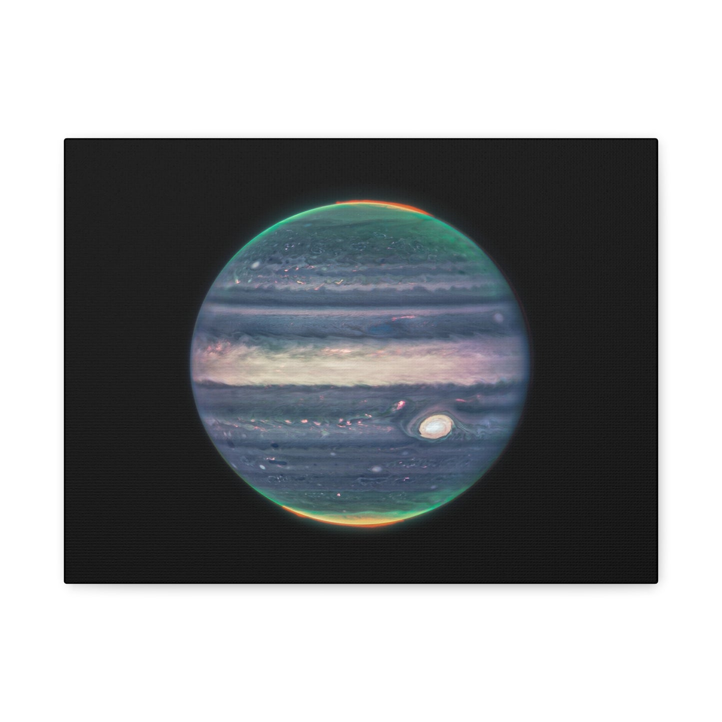 James Webb Telescope - Jupiter Canvas