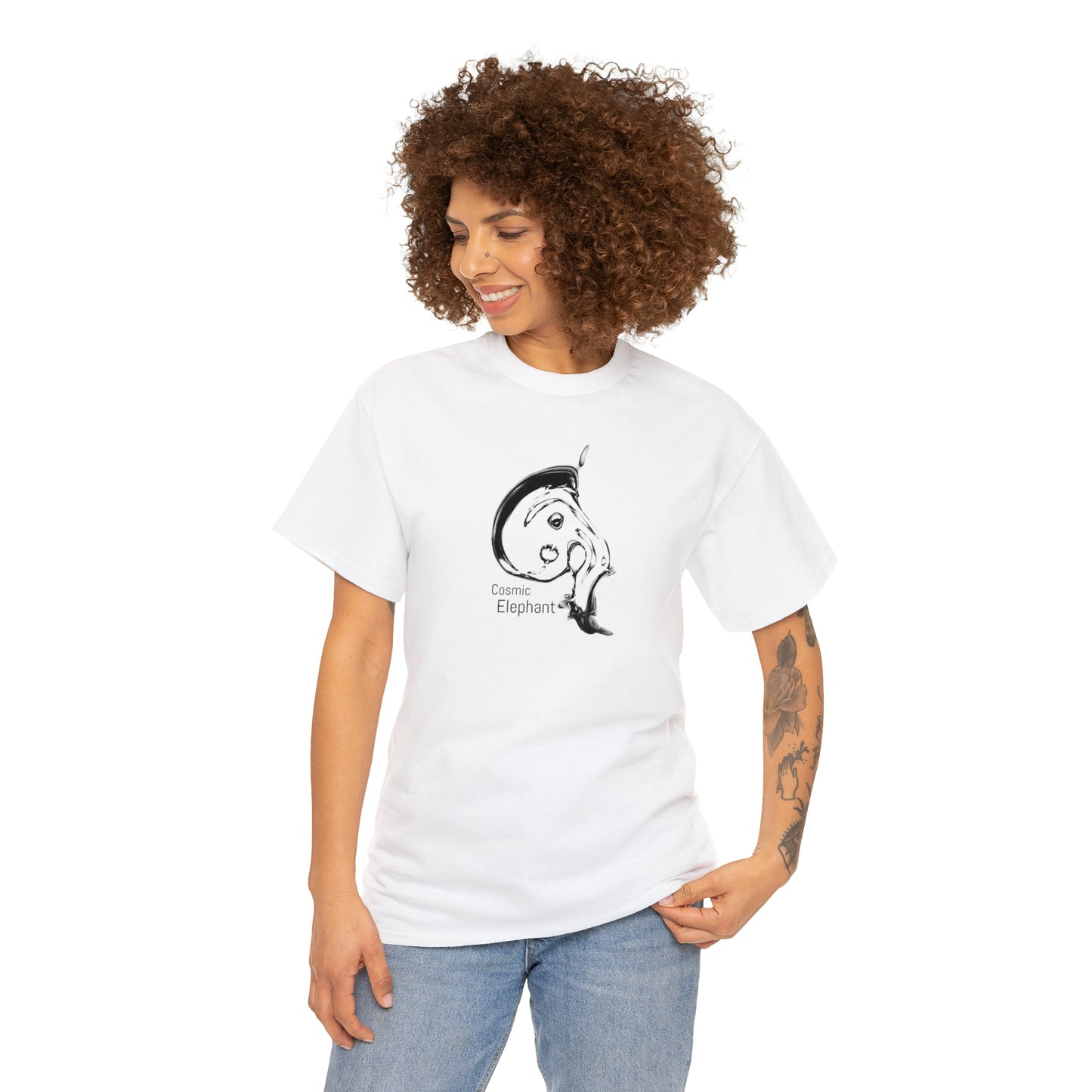 Cosmic Elephant Shirt