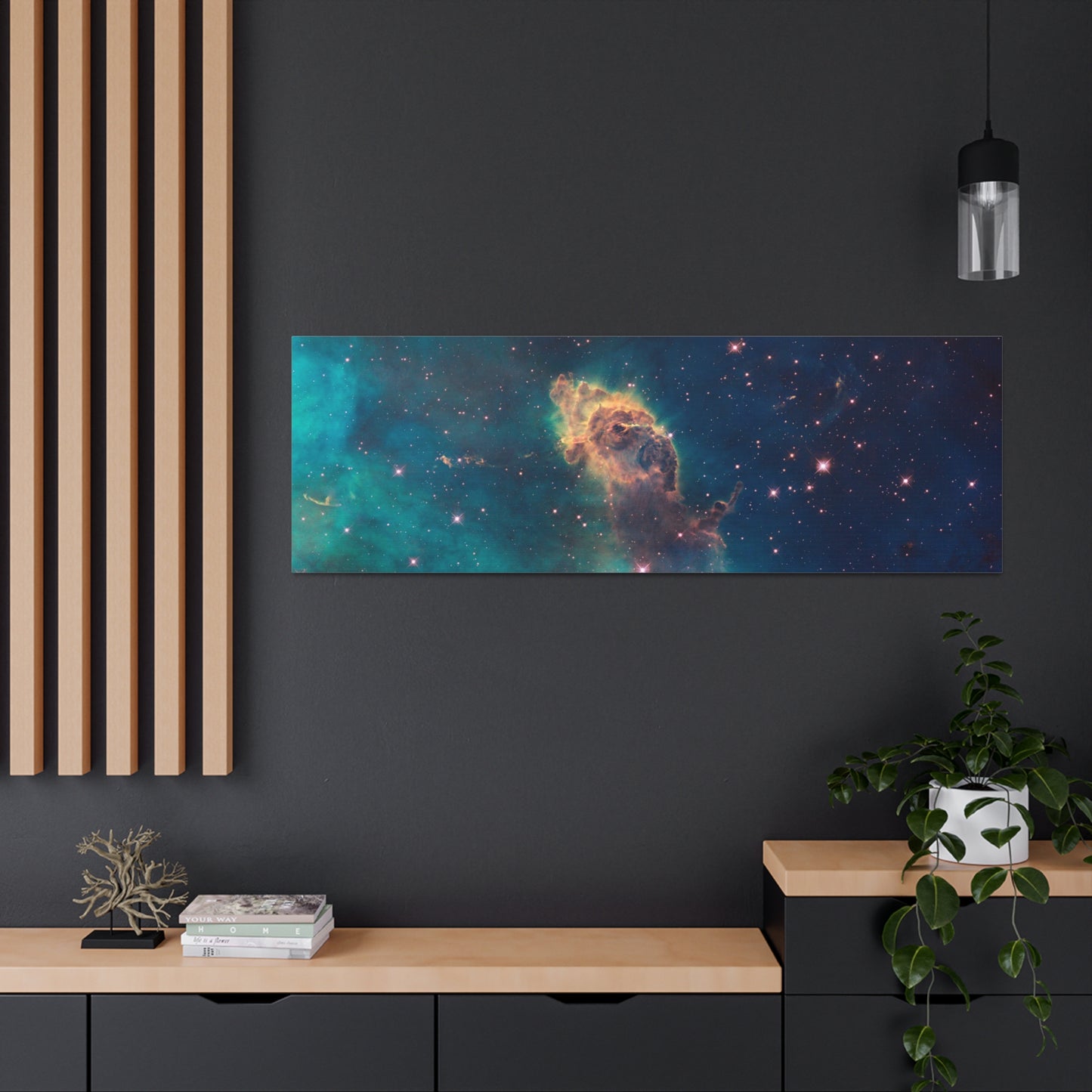 Carina Nebula Canvas