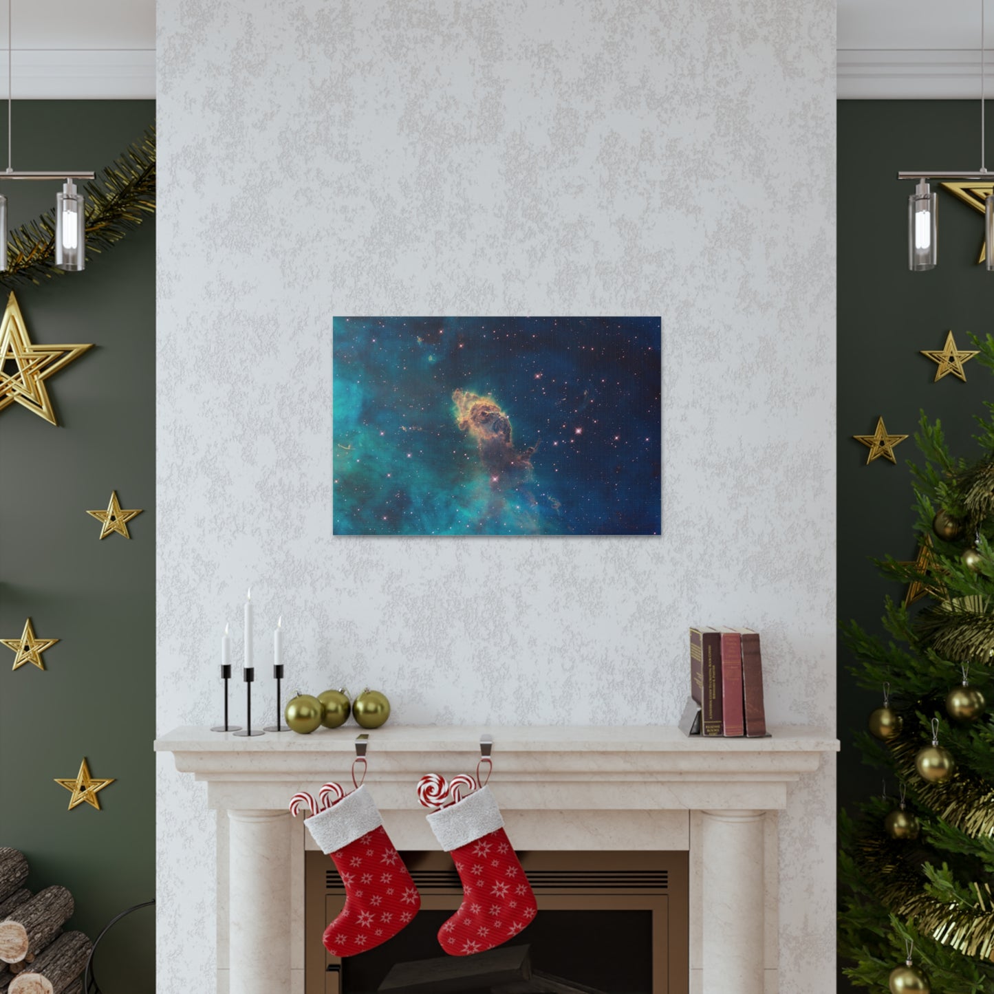 Carina Nebula Canvas