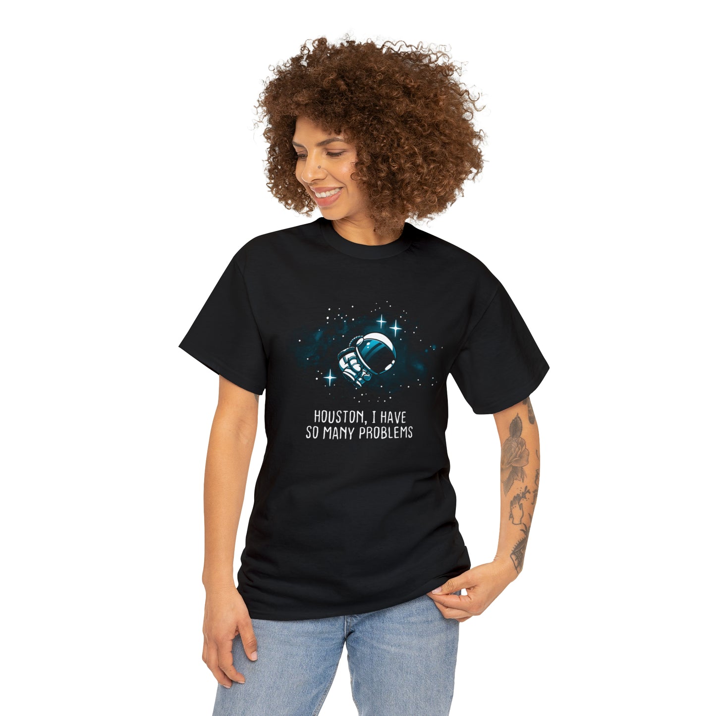 Astronomy Shirt - Houston Many Problems
