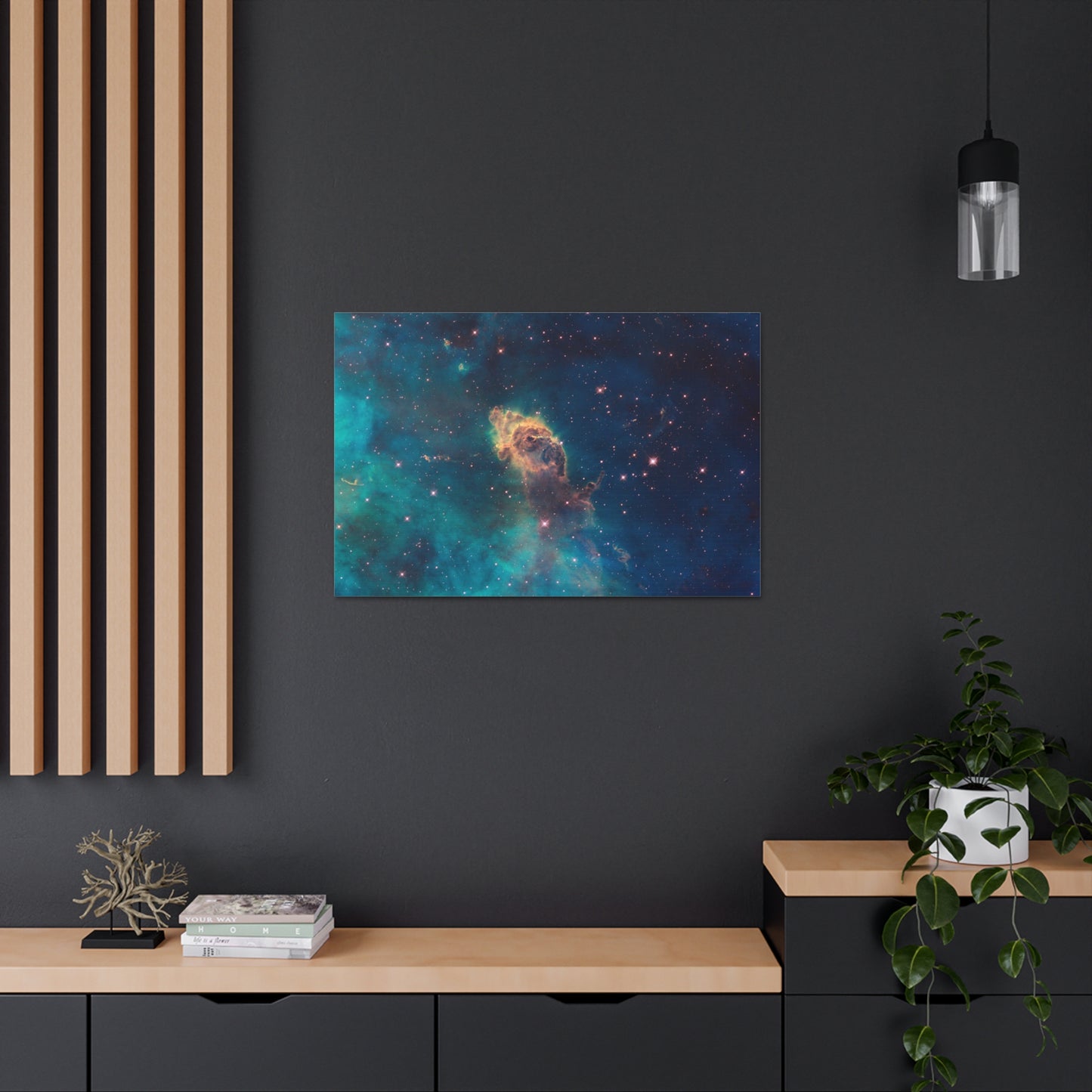 Carina Nebula Canvas