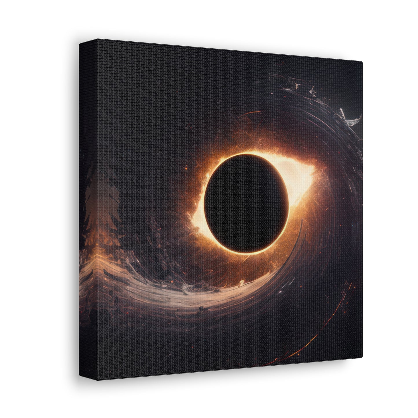 Black Hole Canvas