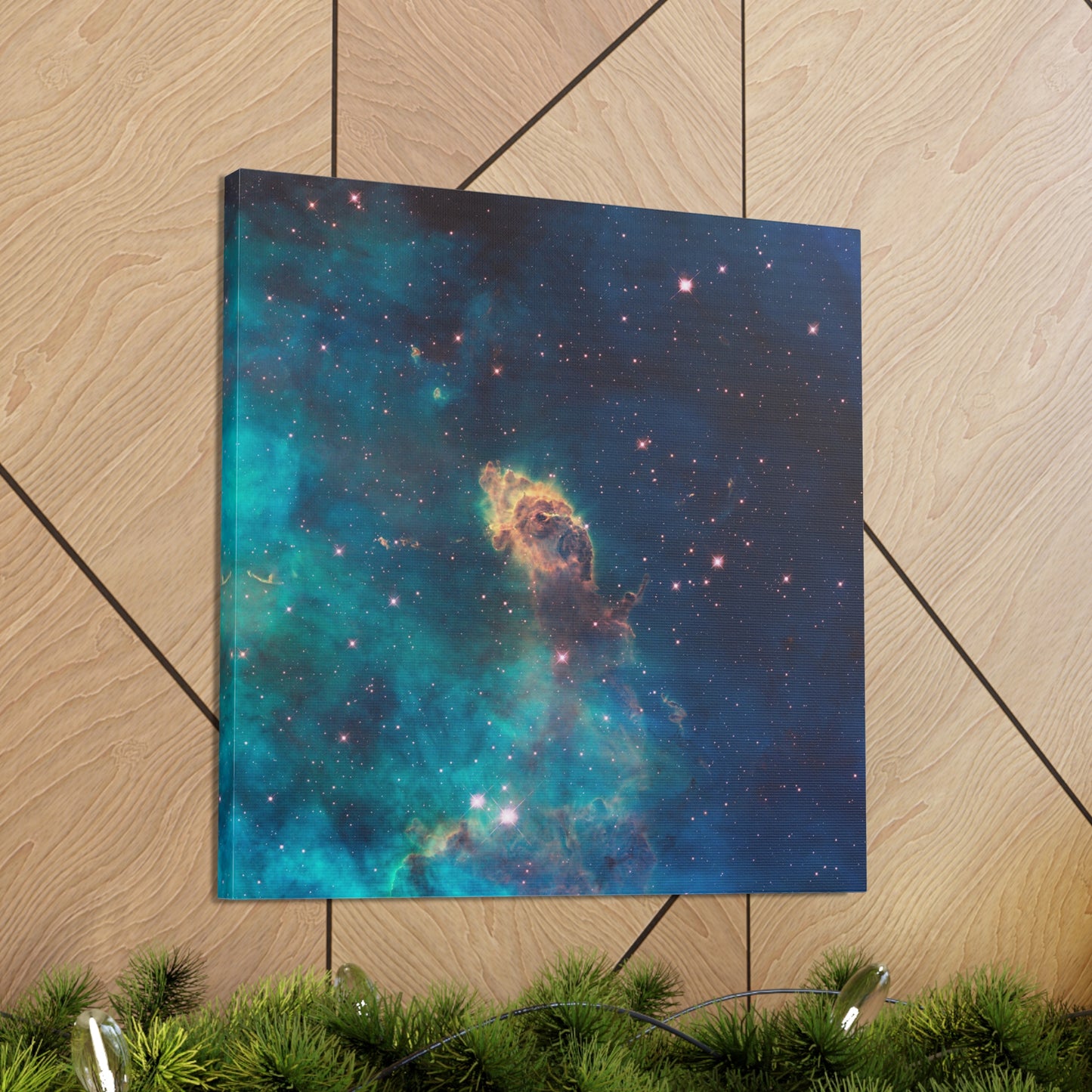 Carina Nebula Canvas