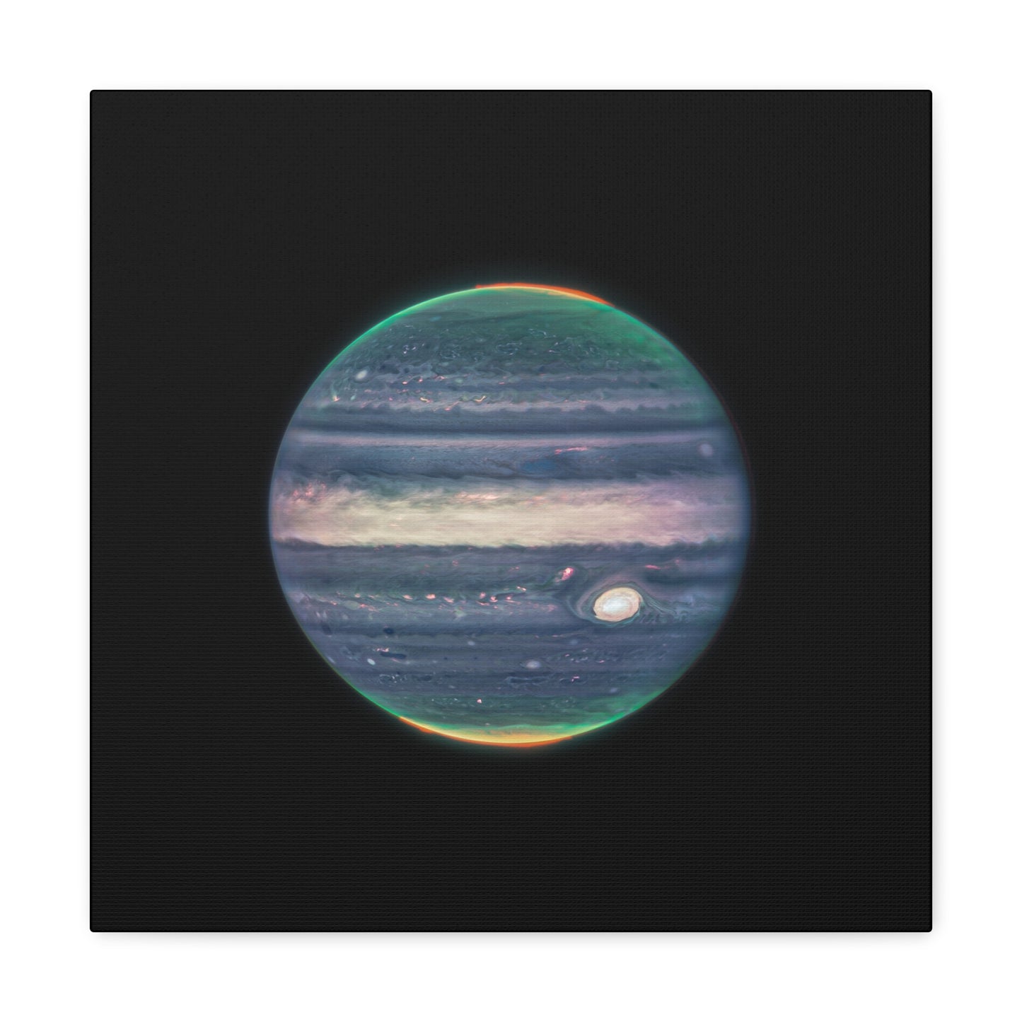 James Webb Telescope - Jupiter Canvas