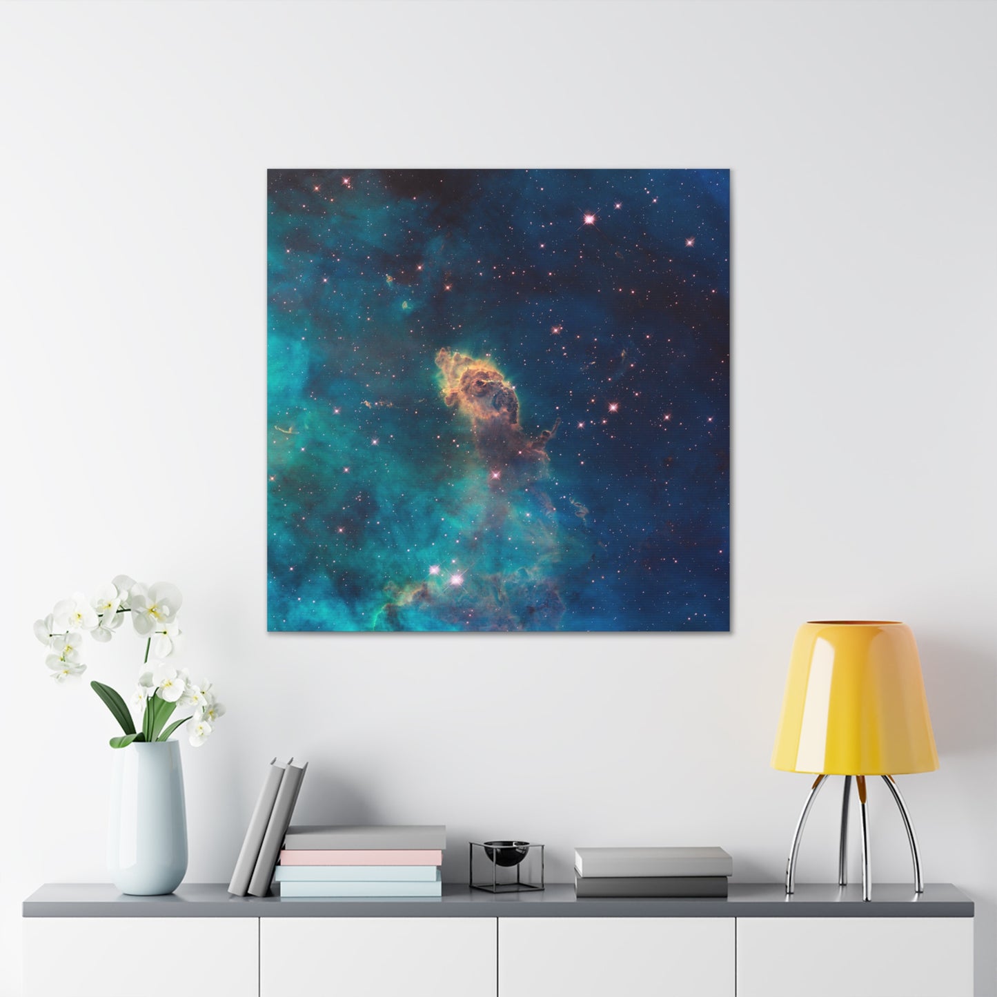 Carina Nebula Canvas