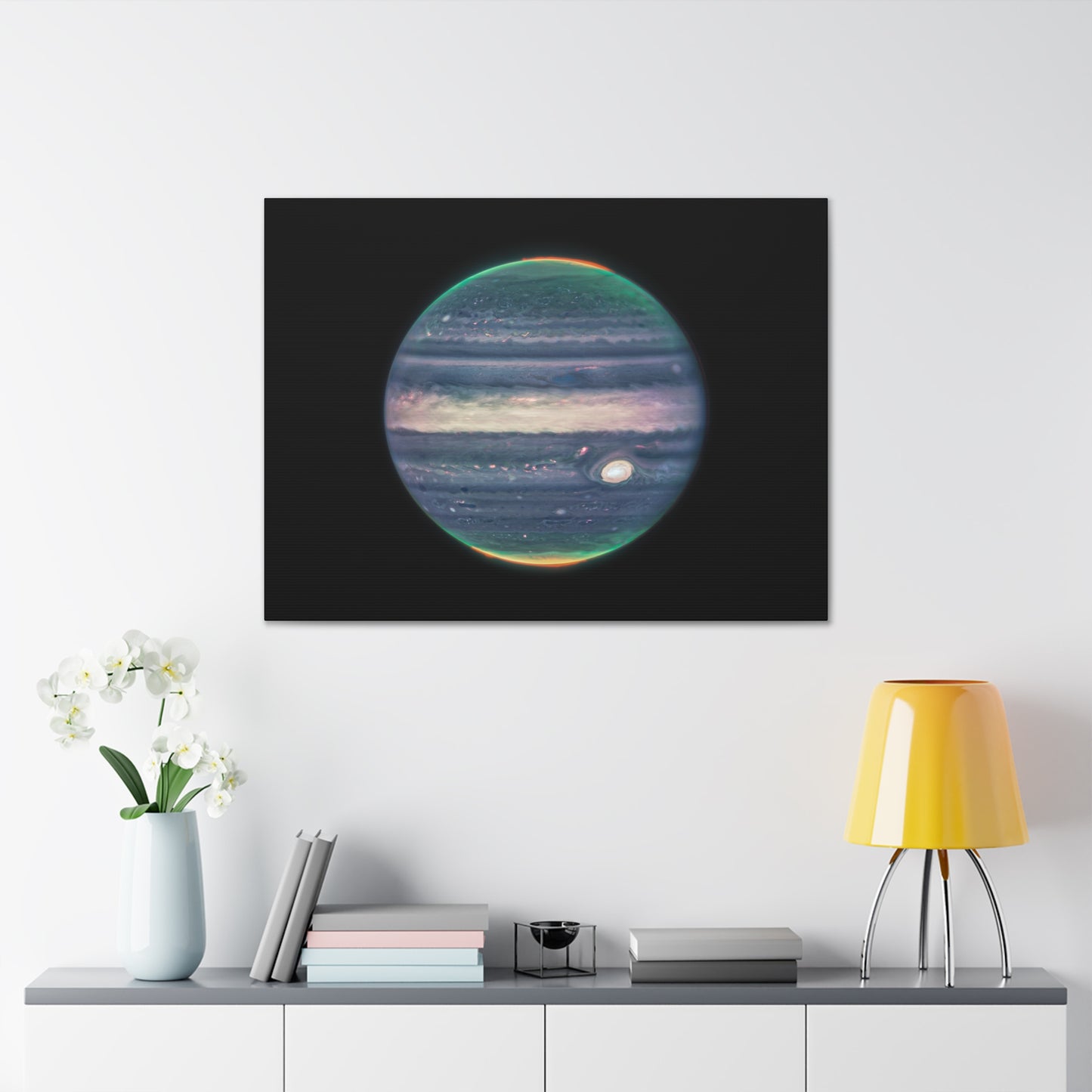James Webb Telescope - Jupiter Canvas