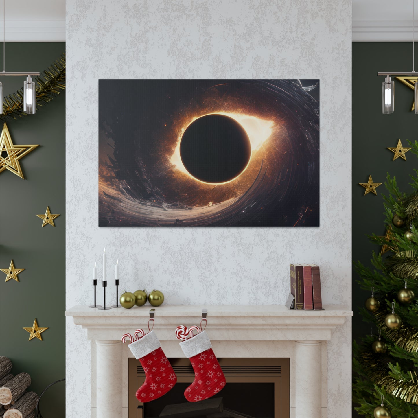 Black Hole Canvas
