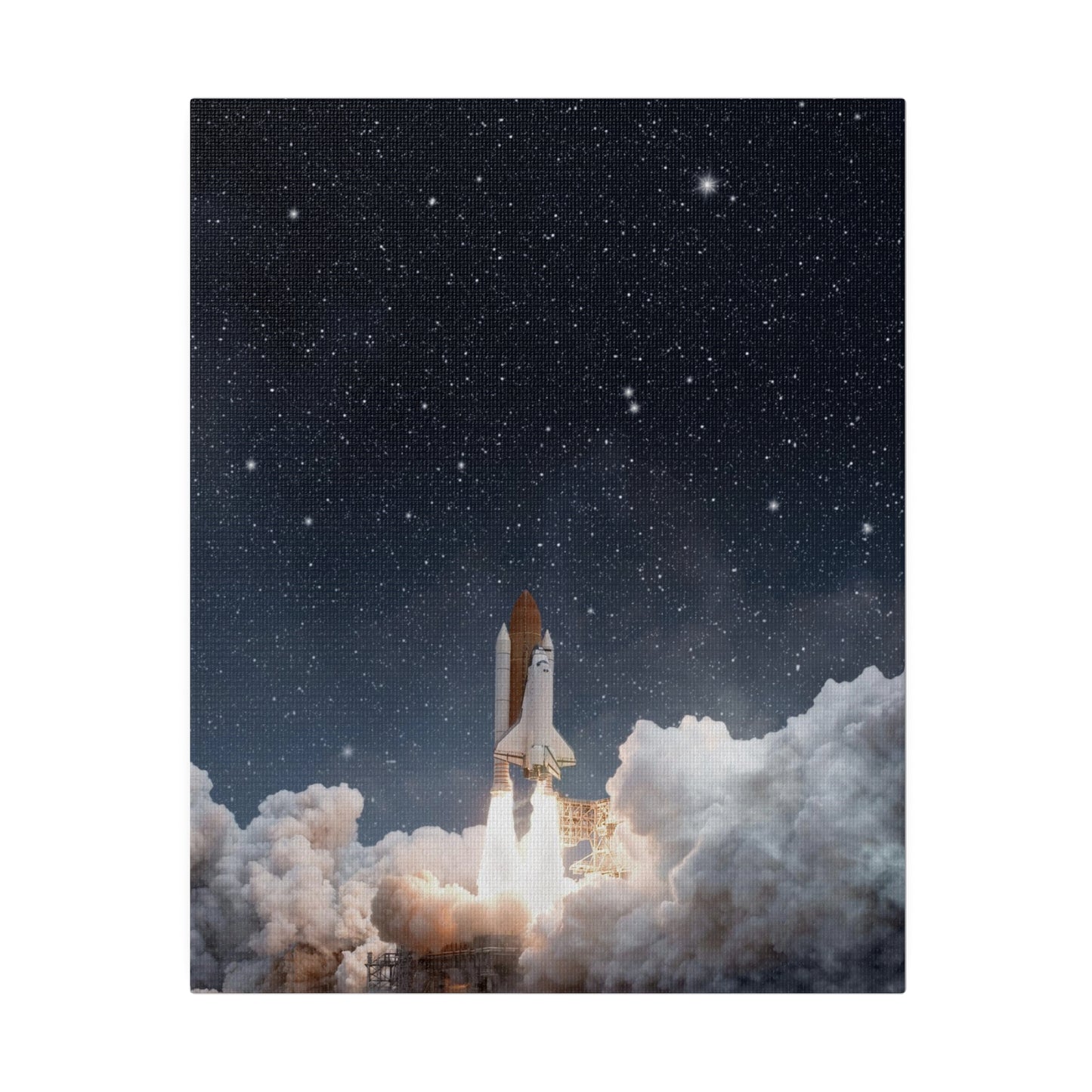 Space Canvas - Space Shuttle