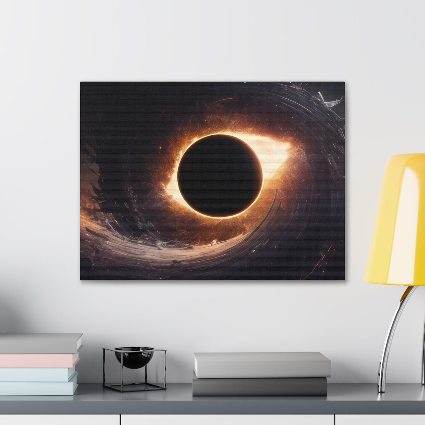 Black Hole Canvas