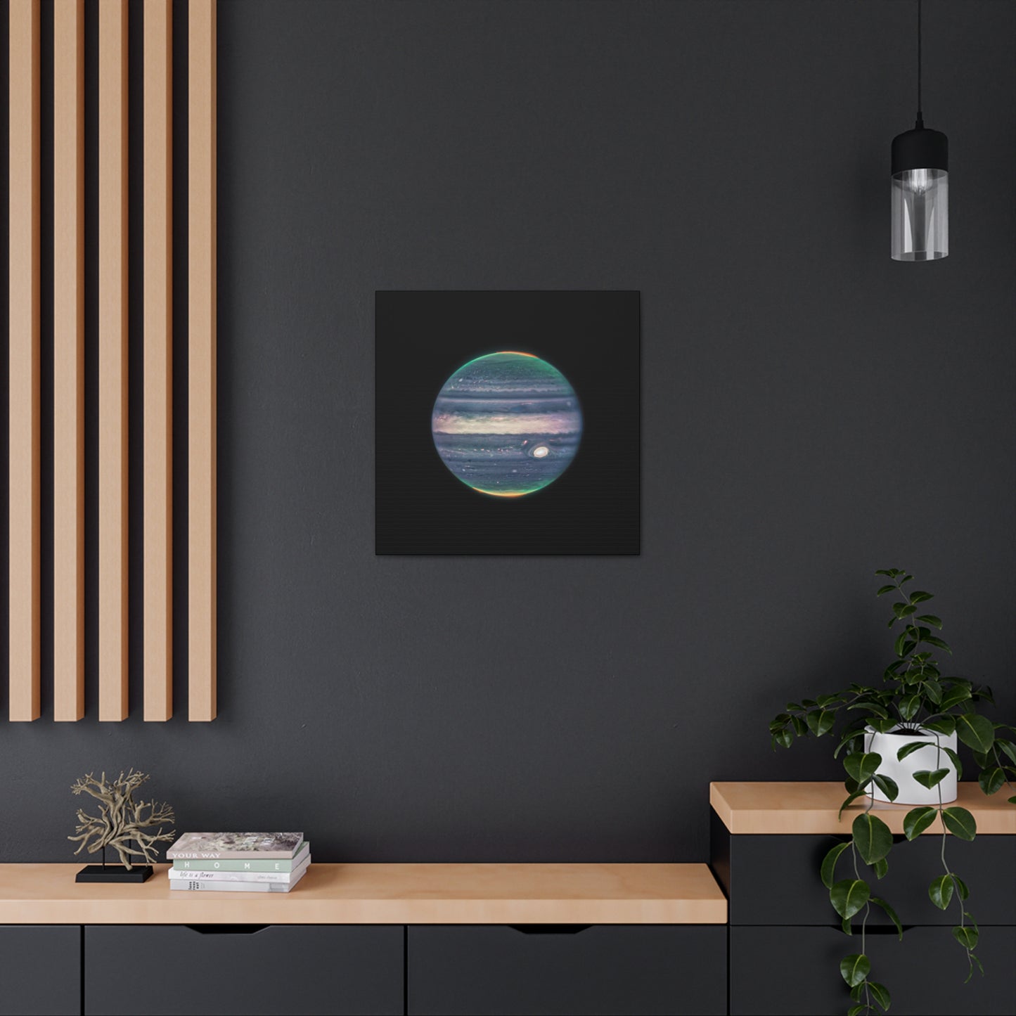 James Webb Telescope - Jupiter Canvas