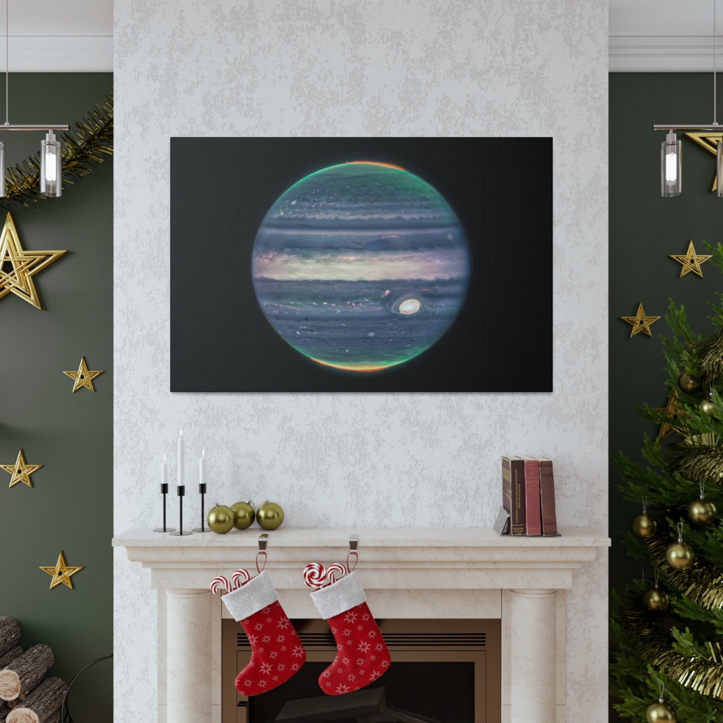 James Webb Telescope - Jupiter Canvas