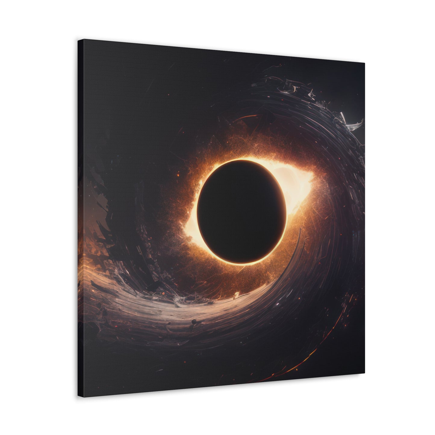 Black Hole Canvas