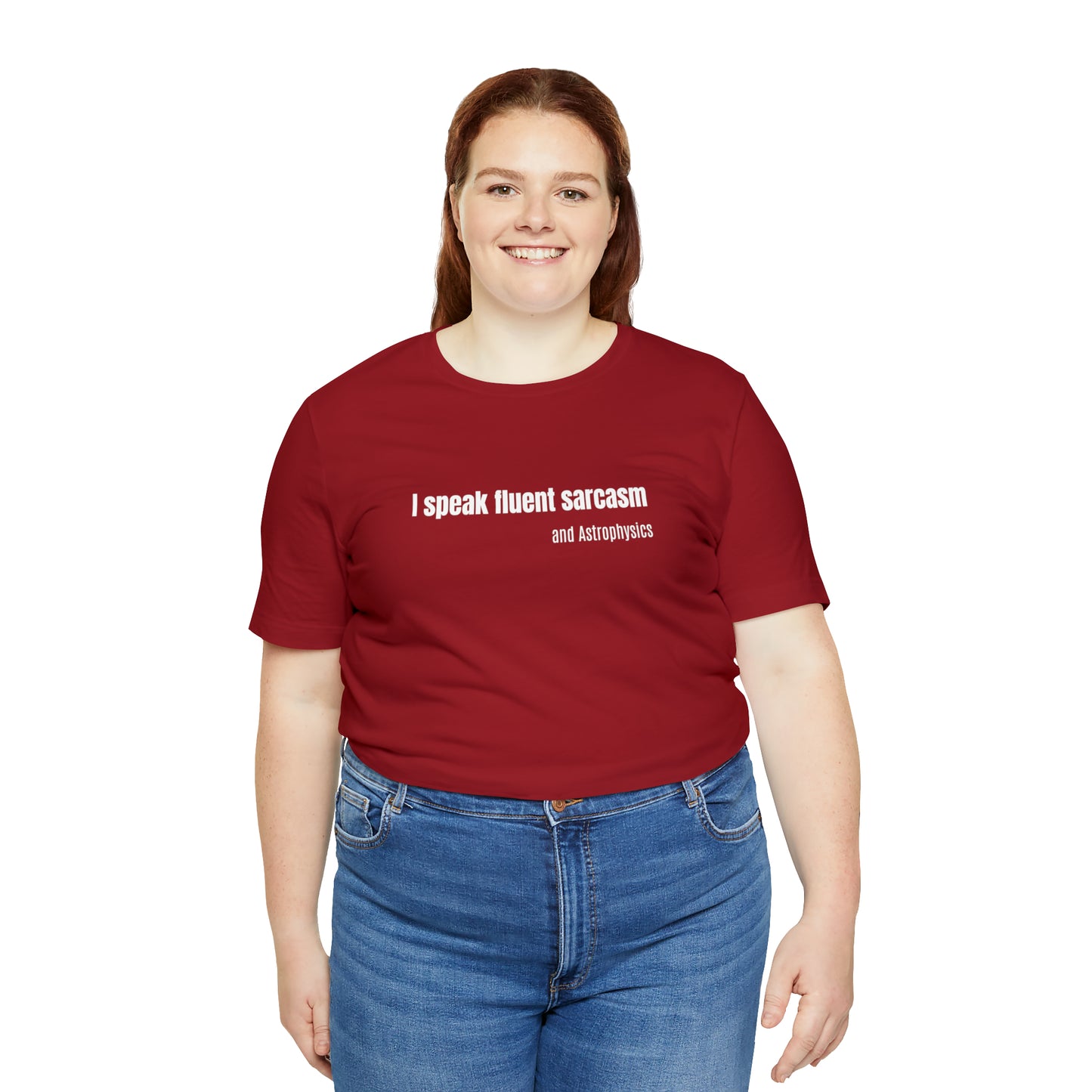 Funny Space Shirt - I Speak Sarcasm
