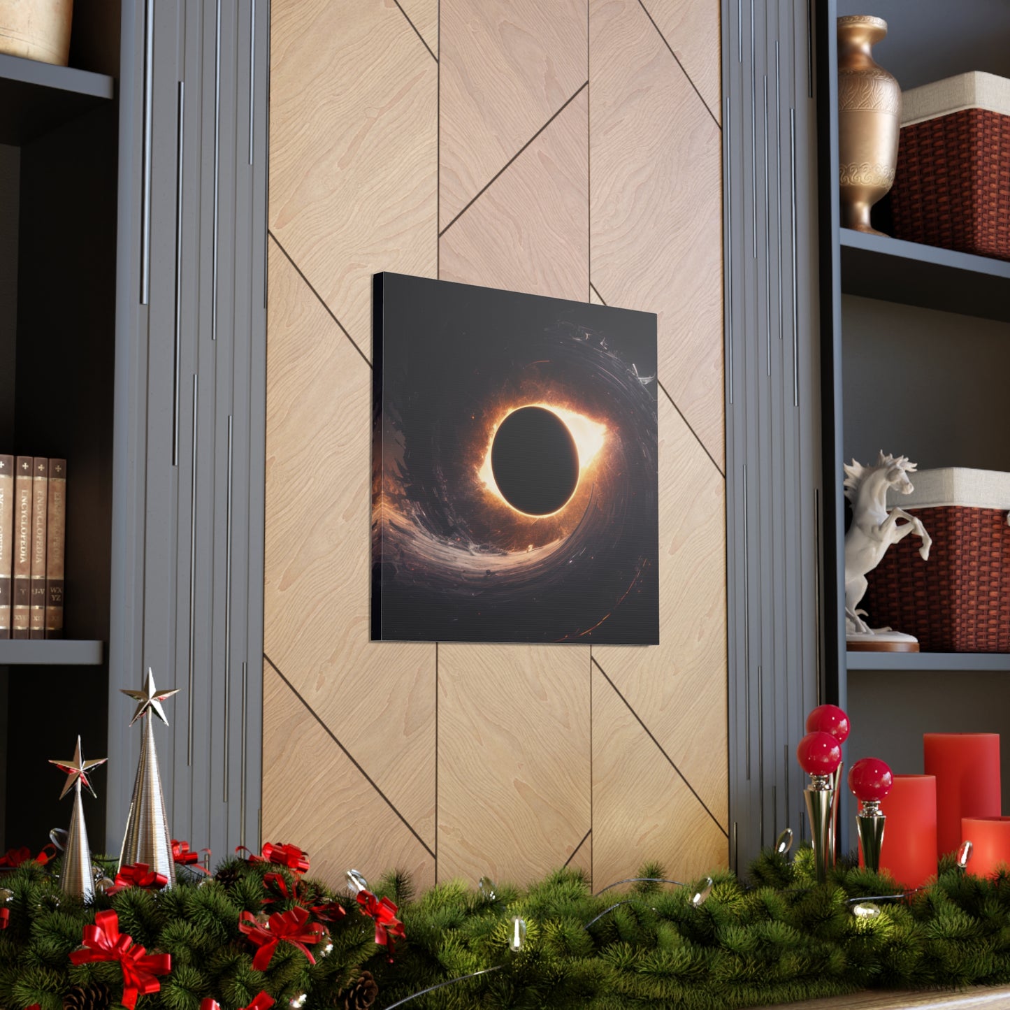 Black Hole Canvas