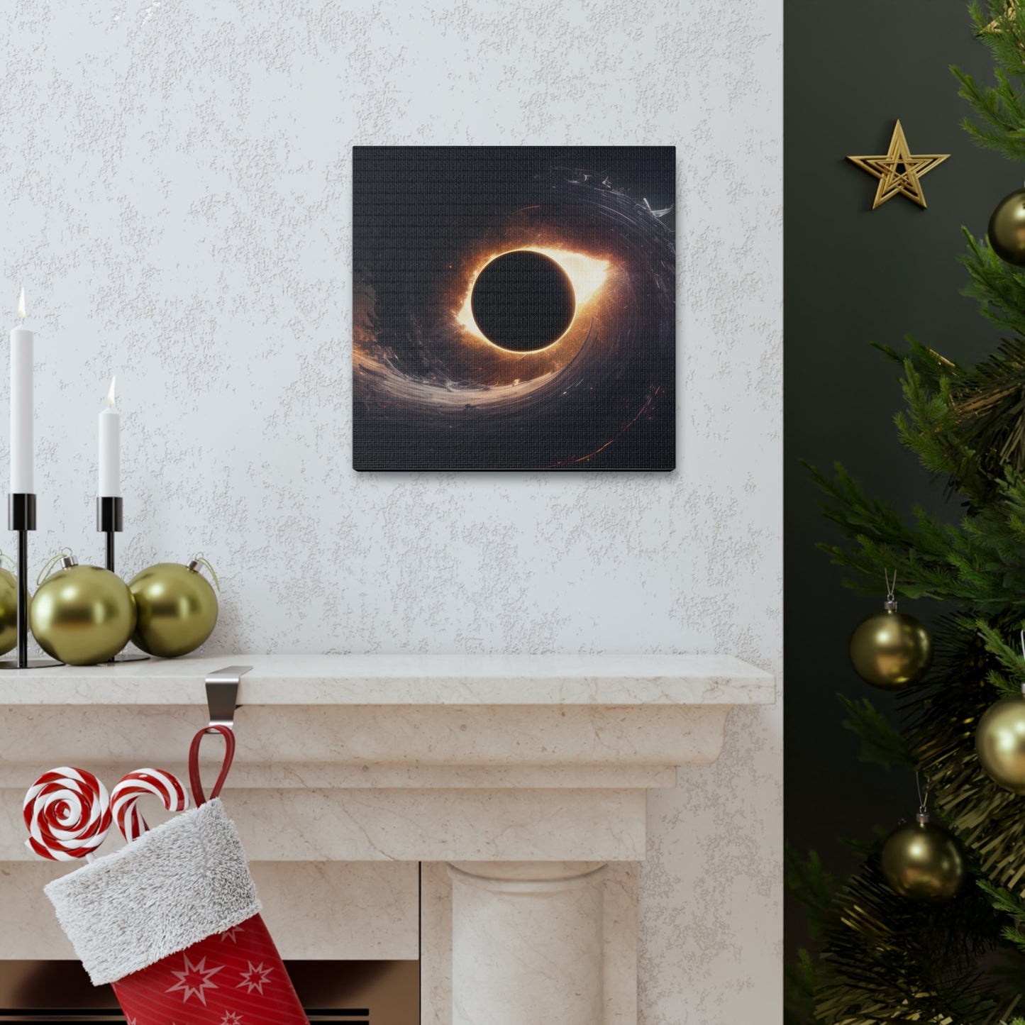 Black Hole Canvas