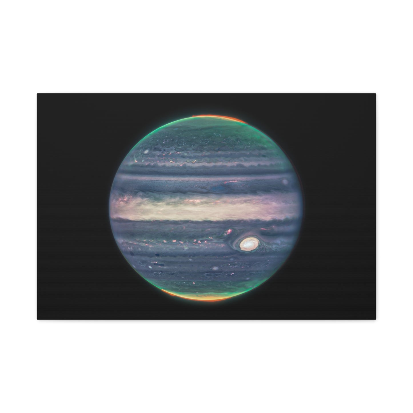 James Webb Telescope - Jupiter Canvas