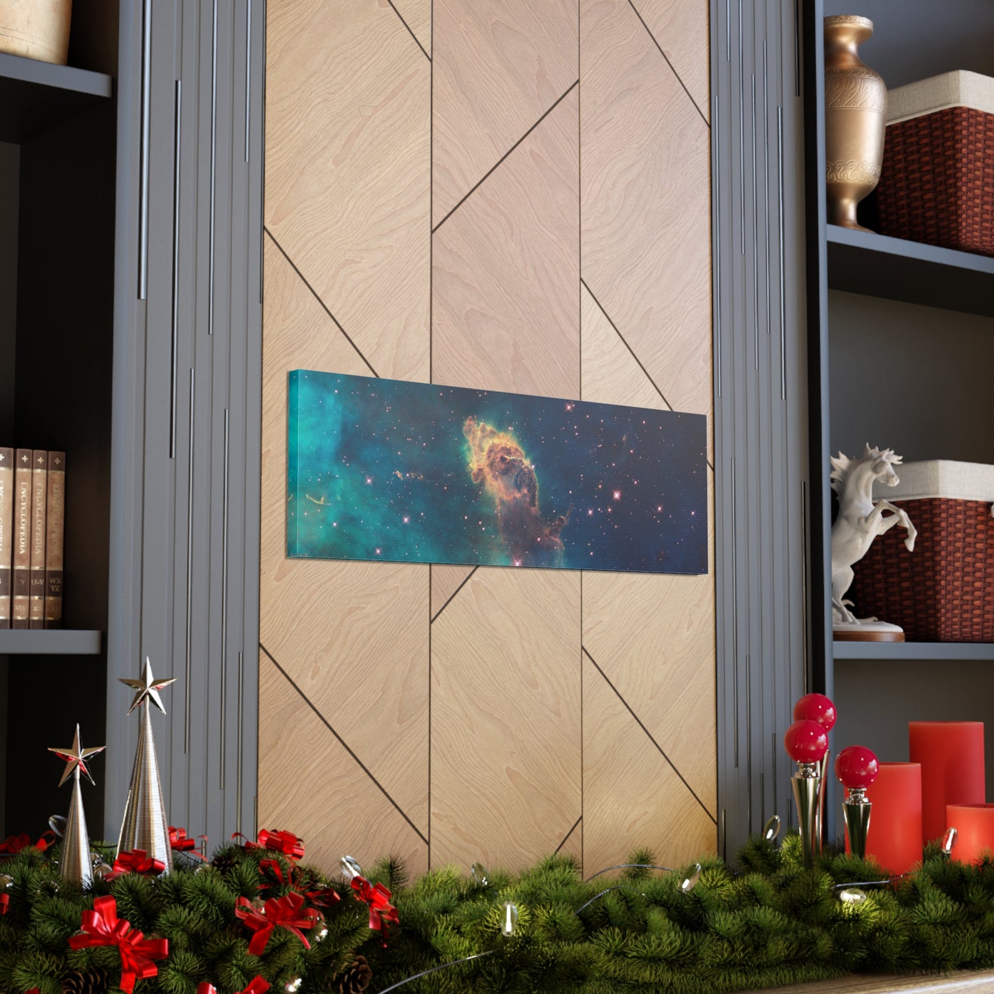 Carina Nebula Canvas