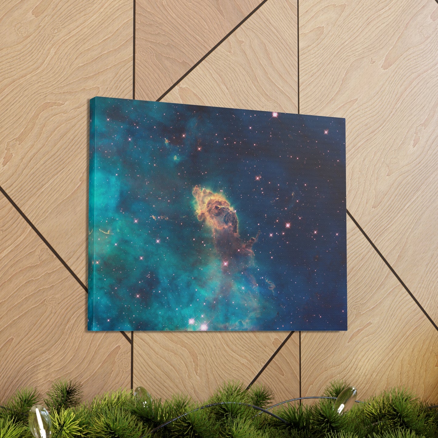 Carina Nebula Canvas