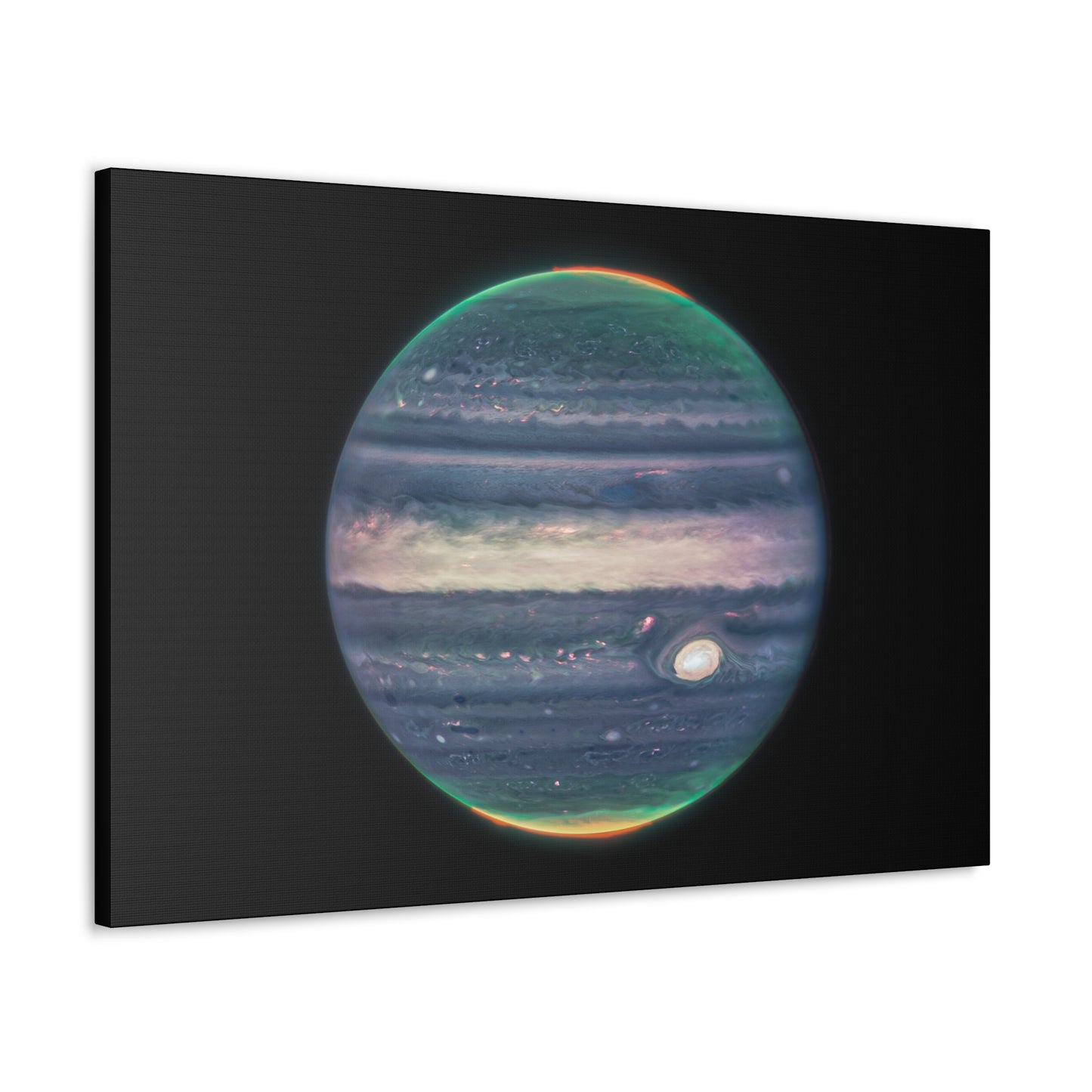James Webb Telescope - Jupiter Canvas