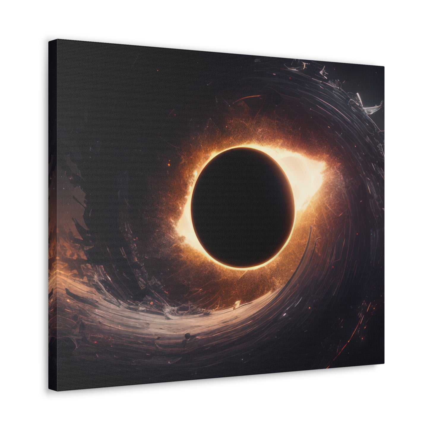 Black Hole Canvas