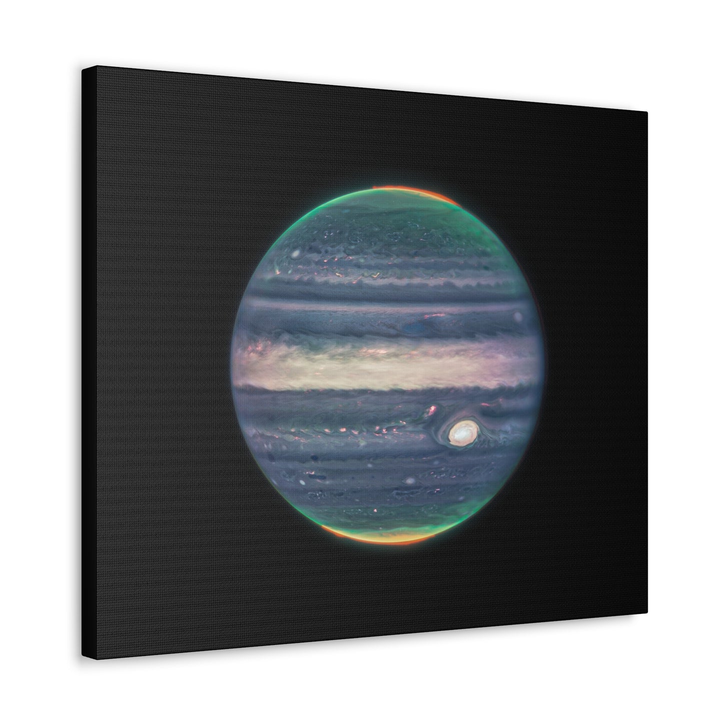 James Webb Telescope - Jupiter Canvas