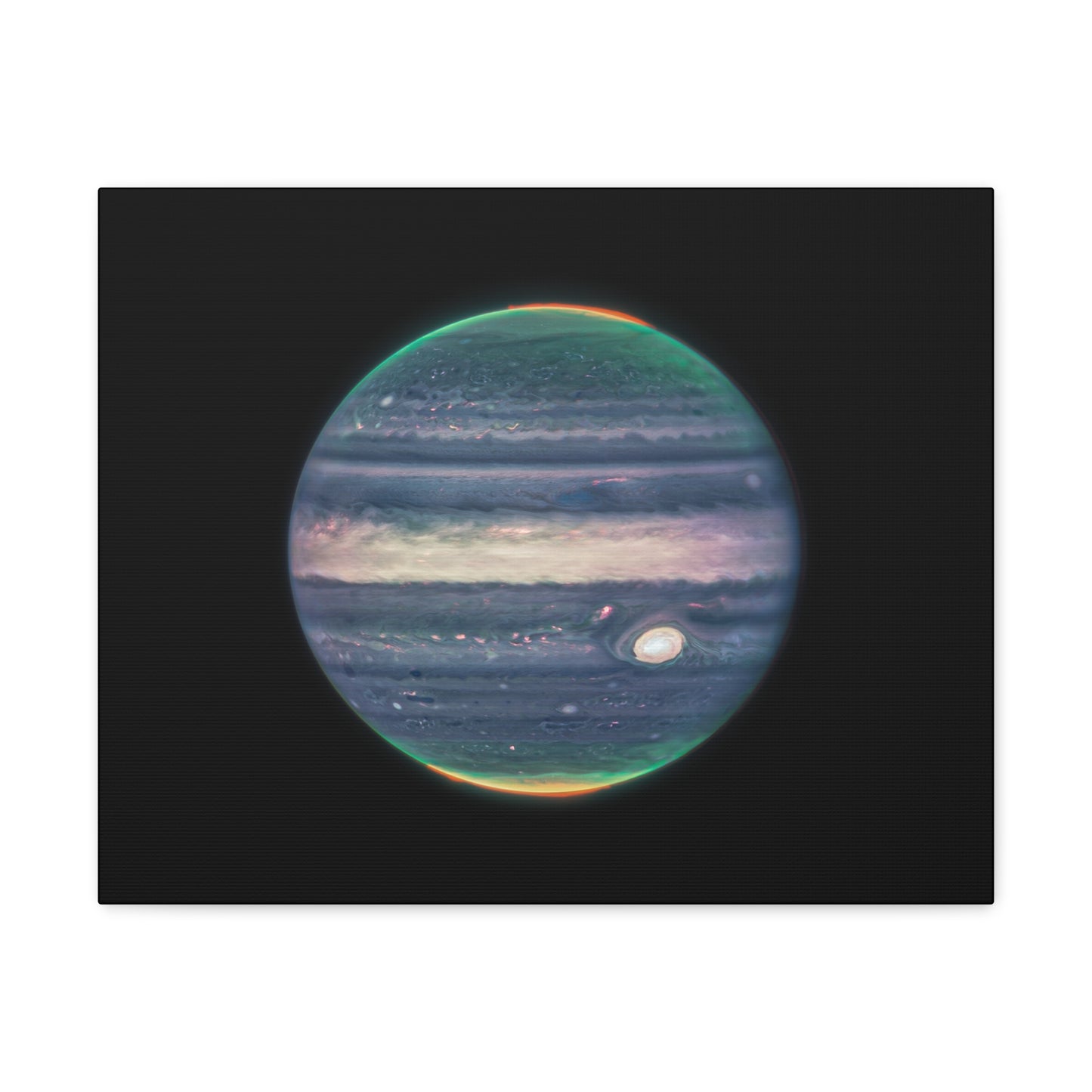 James Webb Telescope - Jupiter Canvas