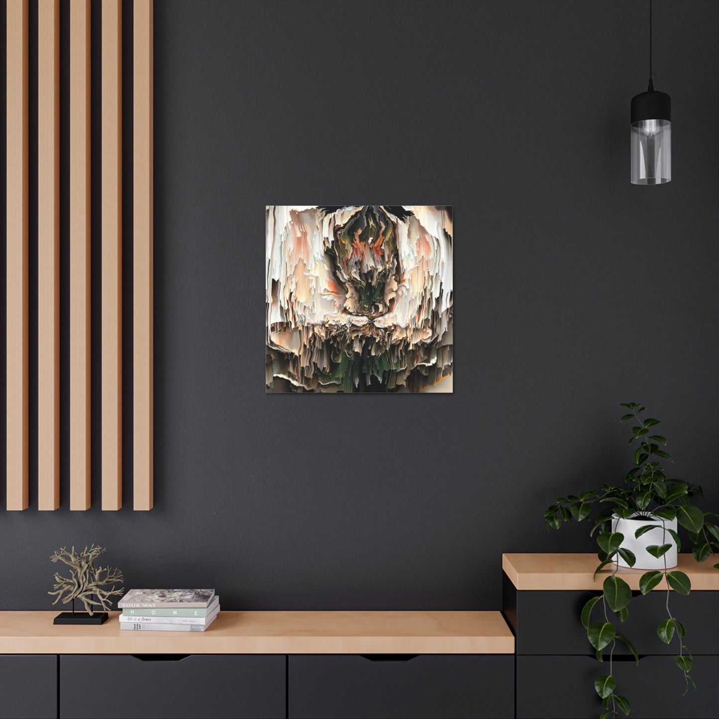 Hear Me Out Canvas